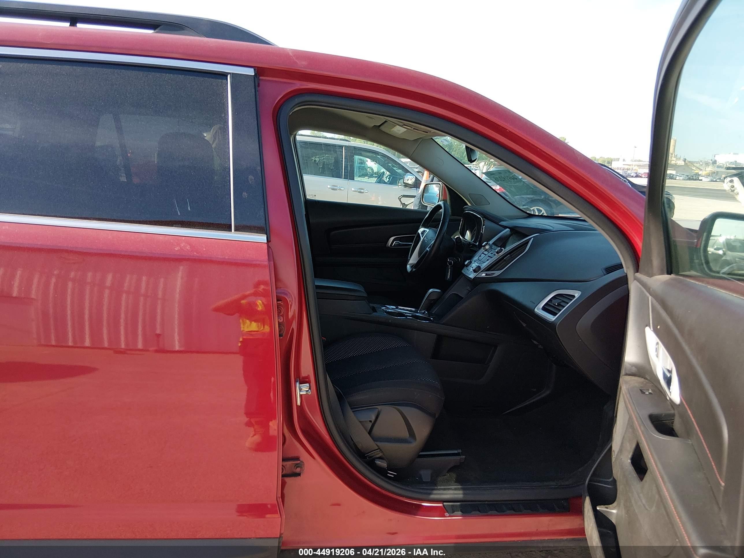 2013 Gmc Terrain Sle-2 Red vin: 2GKALSEK7D6381333