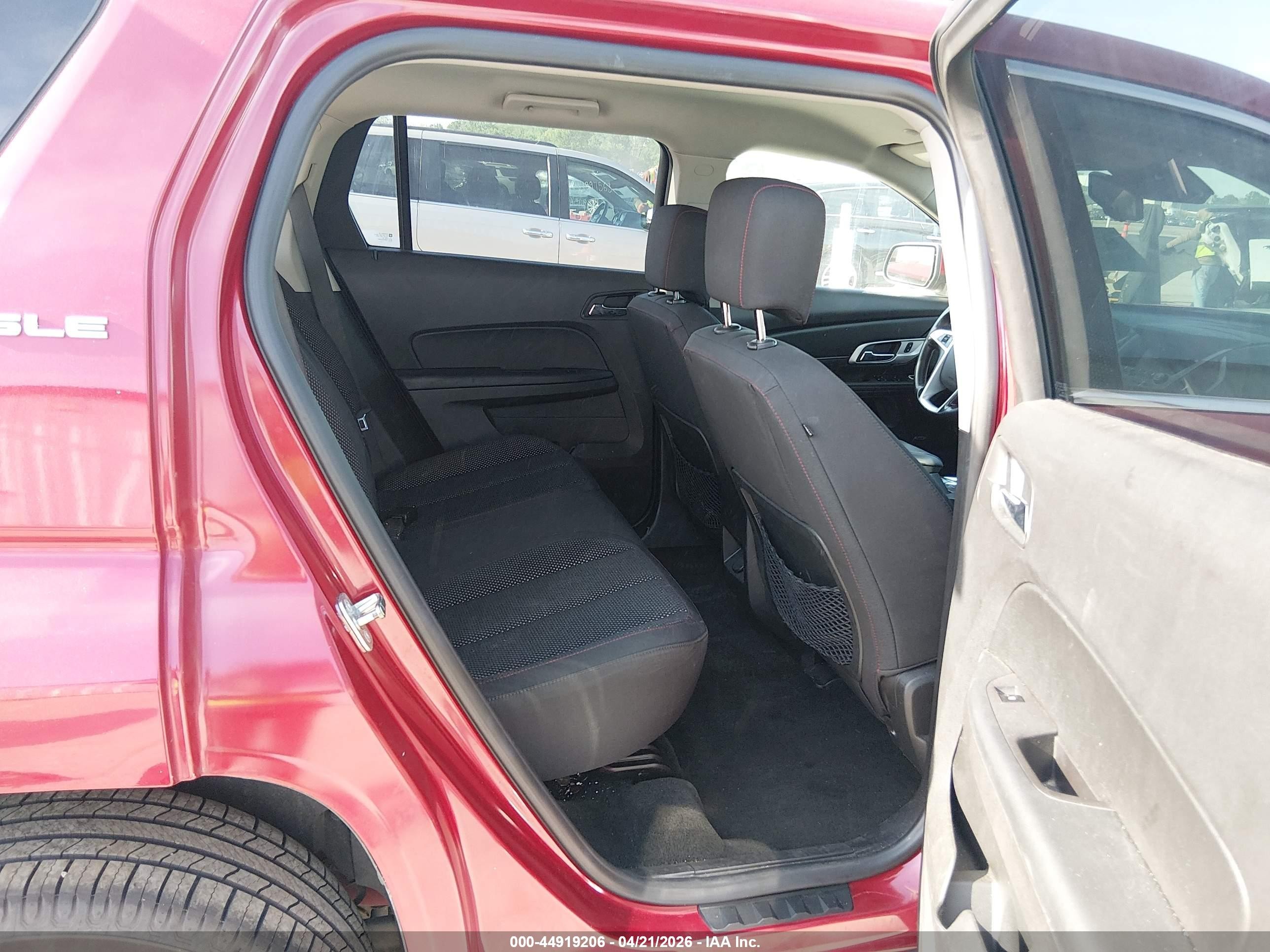 2013 Gmc Terrain Sle-2 Red vin: 2GKALSEK7D6381333