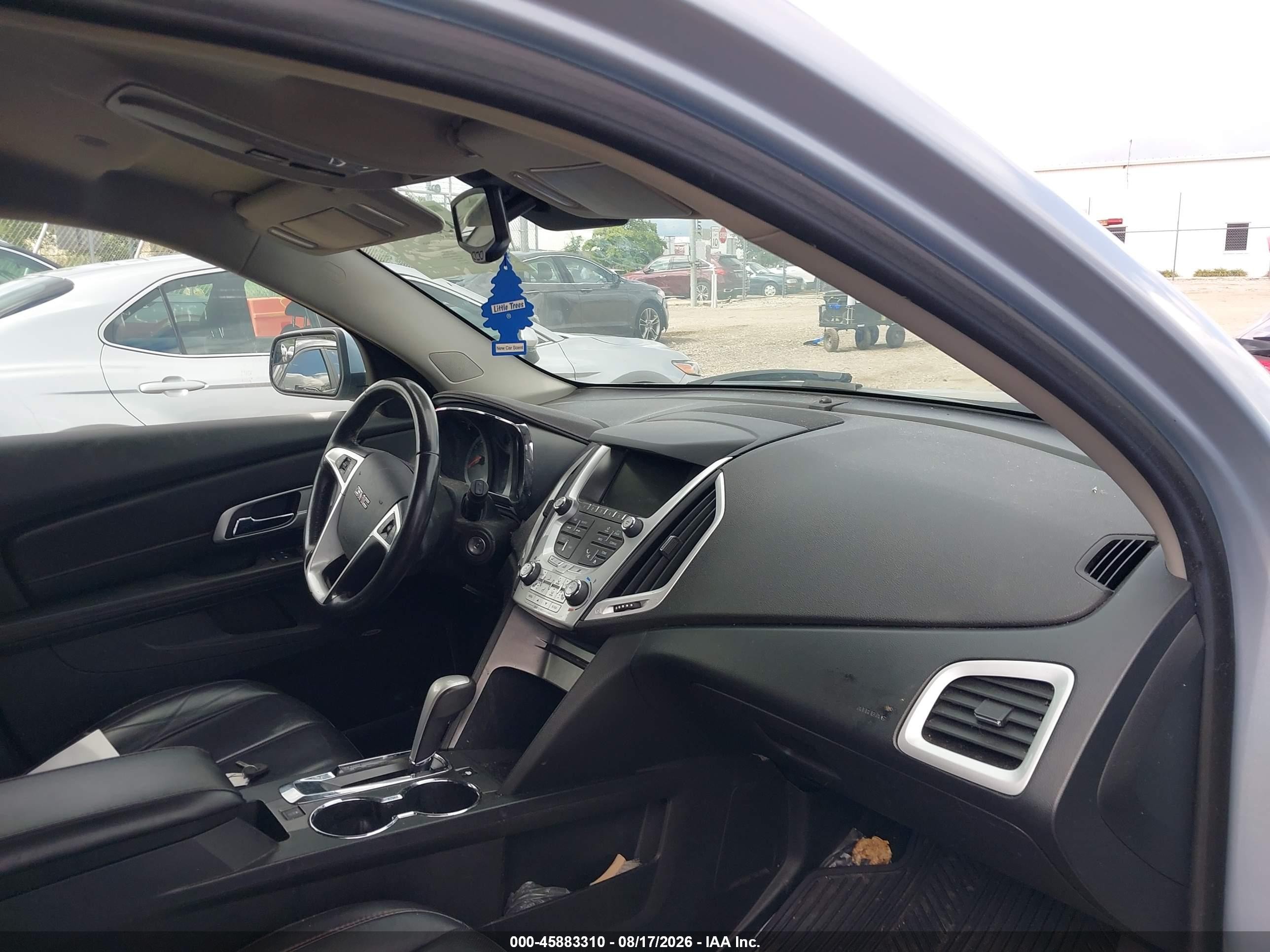 2014 Gmc Terrain Slt-1 Light Blue vin: 2GKALSEK7E6160588