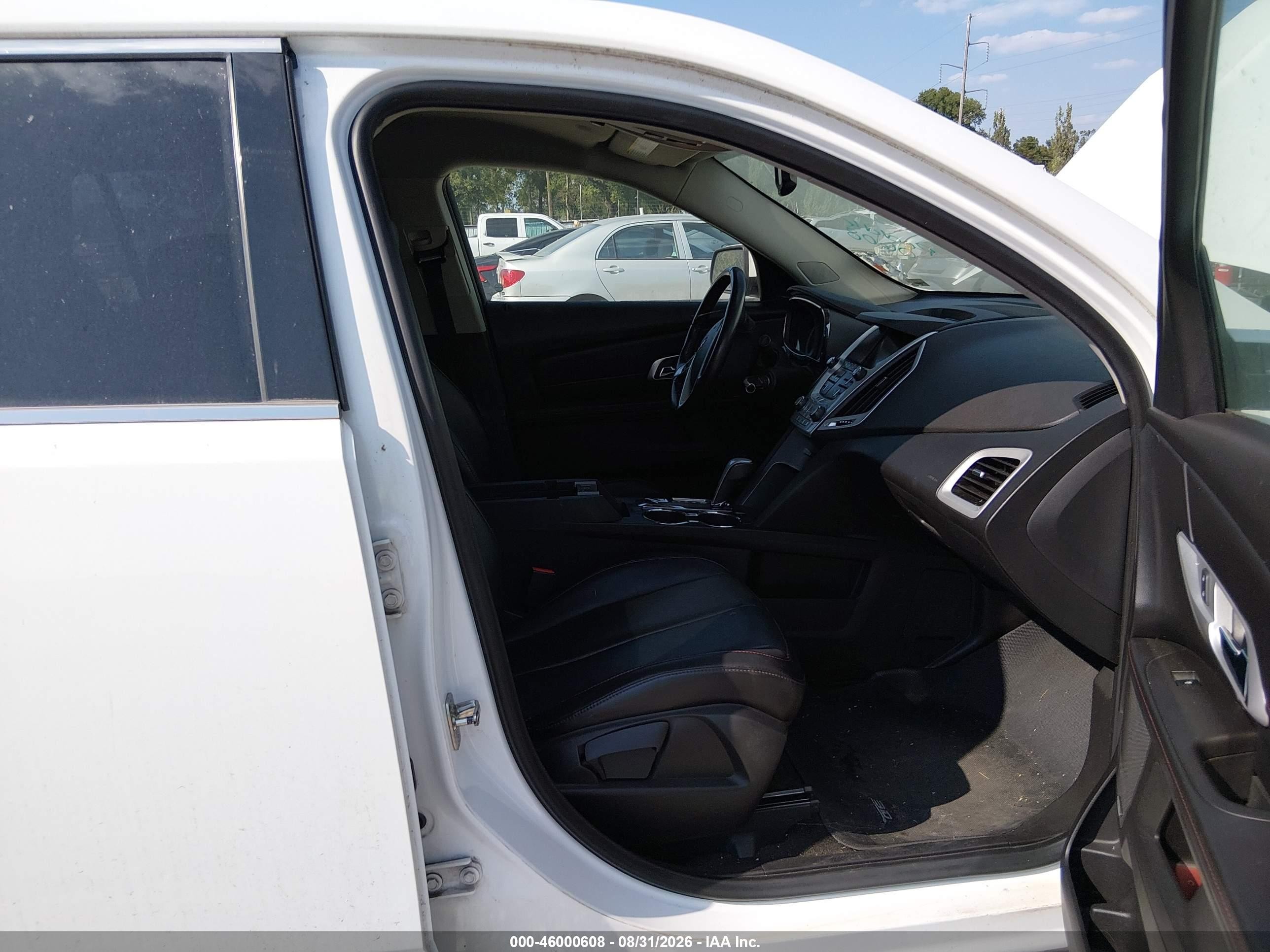 2015 Gmc Terrain Slt-1 White vin: 2GKALSEK7F6133943