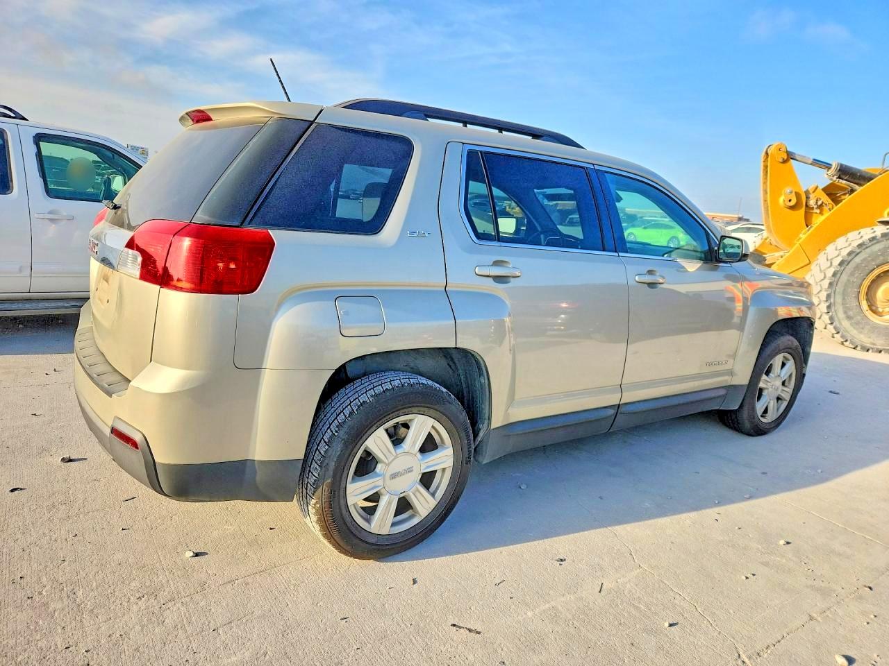 2015 Gmc Terrain Slt Бежевый vin: 2GKALSEK7F6172967