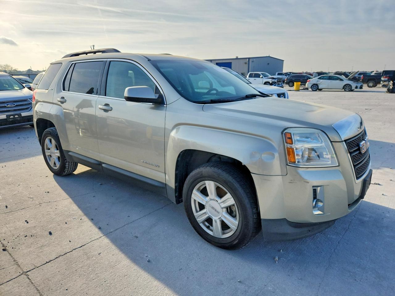 2015 Gmc Terrain Slt Бежевый vin: 2GKALSEK7F6172967