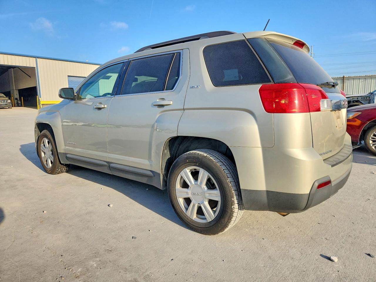 2015 Gmc Terrain Slt Бежевый vin: 2GKALSEK7F6172967