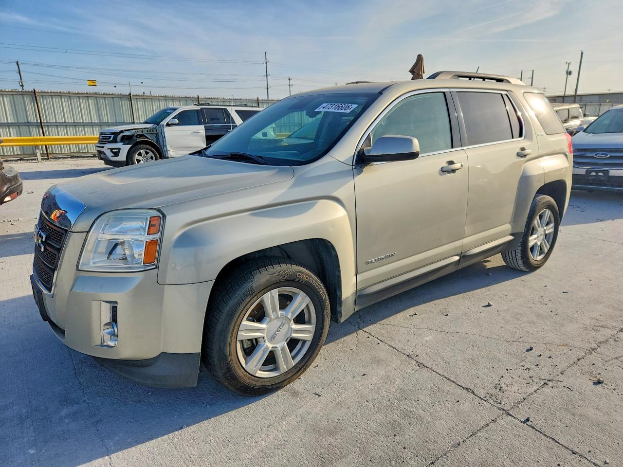 2015 Gmc Terrain Slt Бежевый vin: 2GKALSEK7F6172967