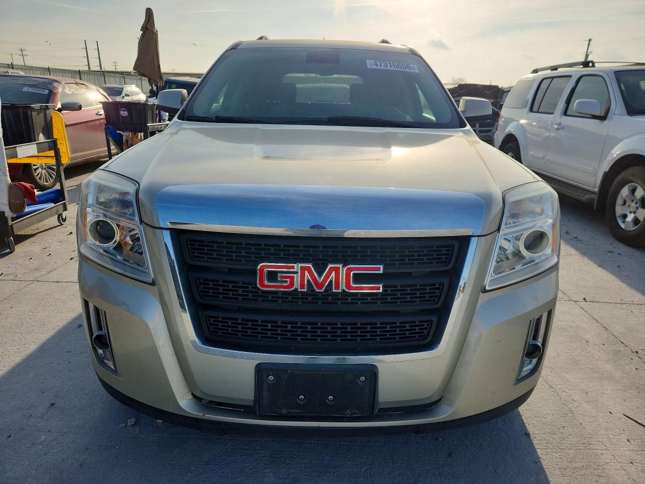 2015 Gmc Terrain Slt Бежевый vin: 2GKALSEK7F6172967