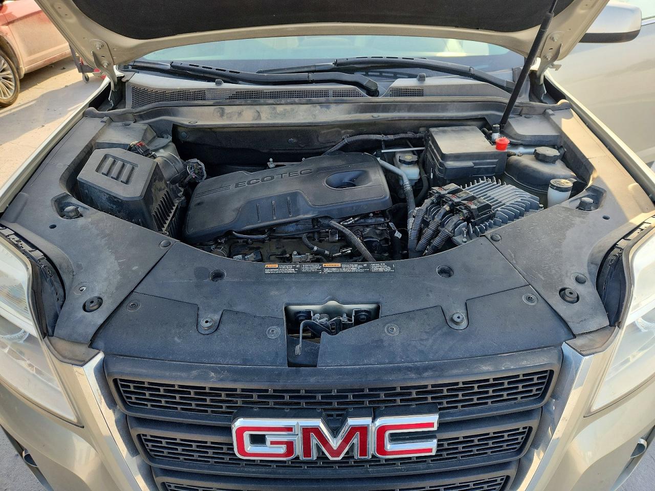 2015 Gmc Terrain Slt Бежевый vin: 2GKALSEK7F6172967