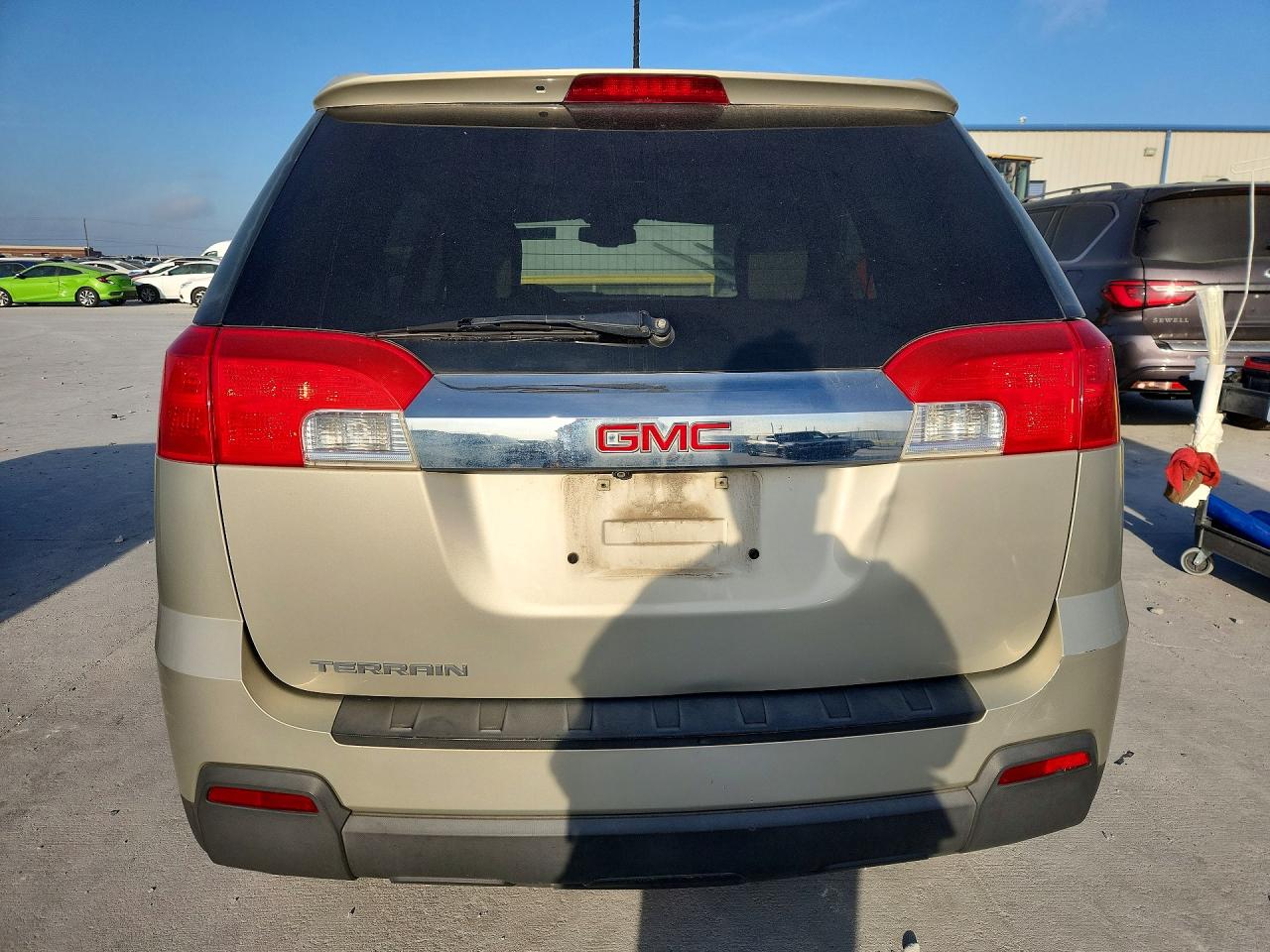 2015 Gmc Terrain Slt Бежевый vin: 2GKALSEK7F6172967