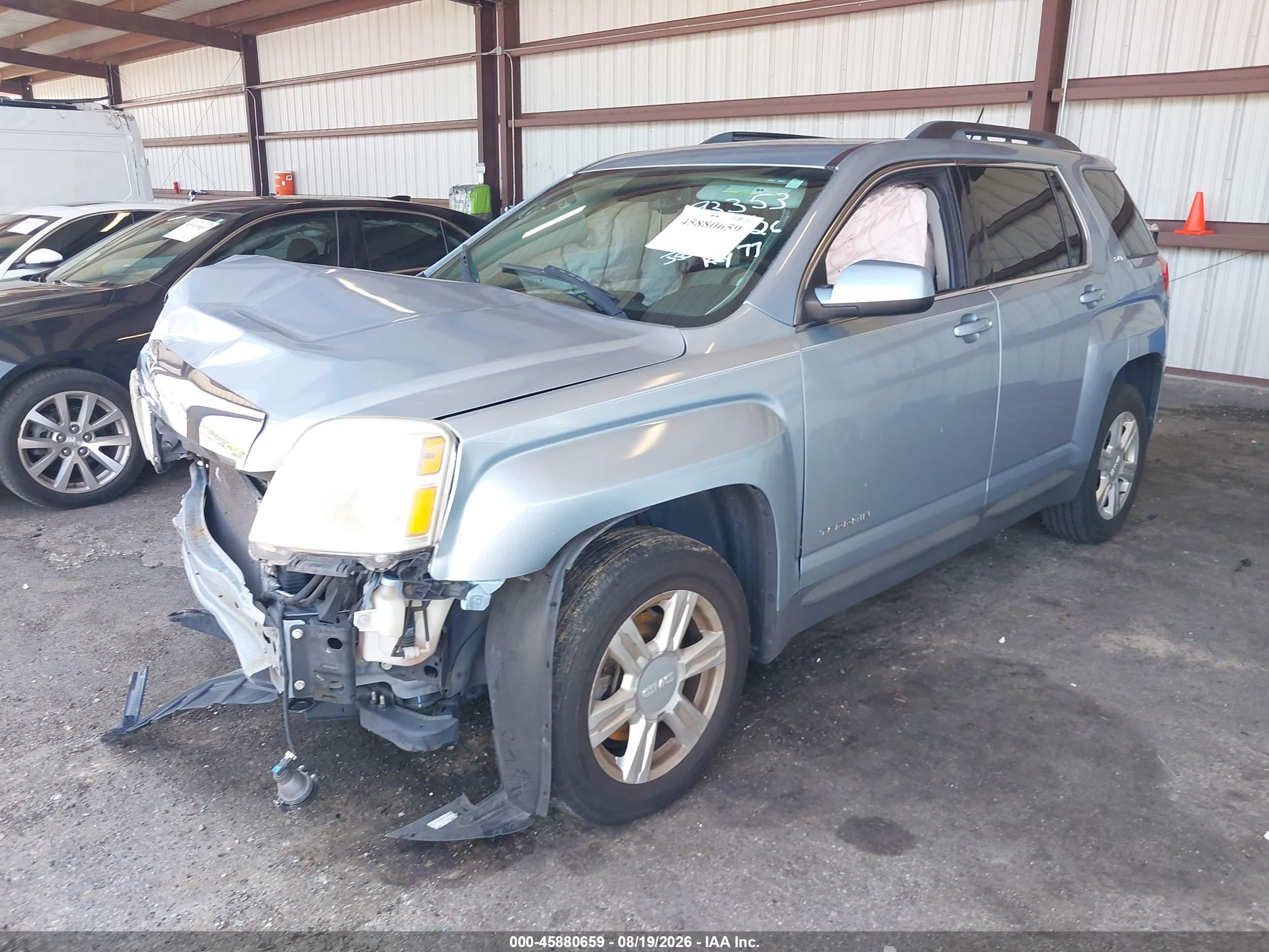 2015 Gmc Terrain Slt-1 Синий vin: 2GKALSEK7F6183810