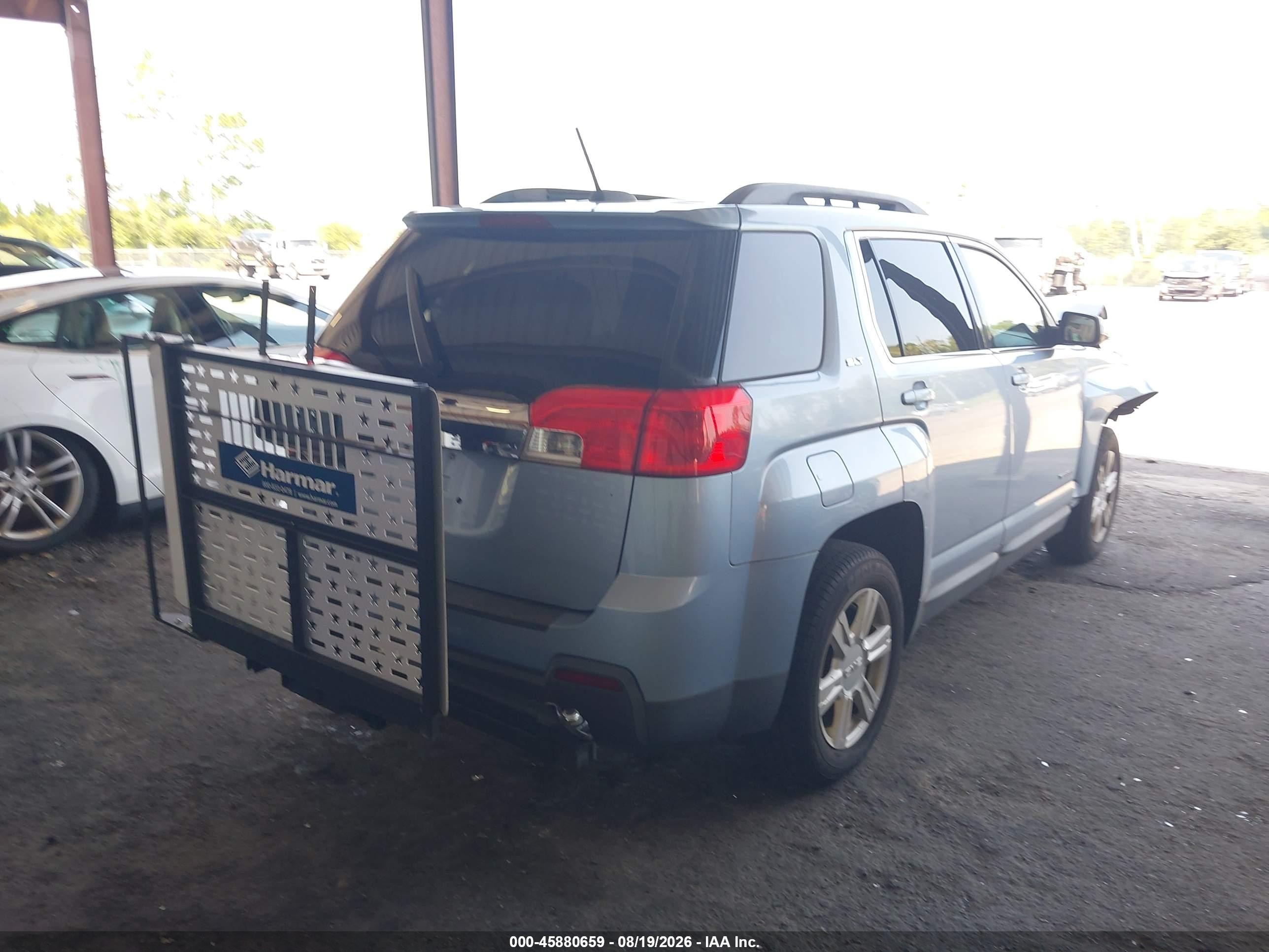 2015 Gmc Terrain Slt-1 Синий vin: 2GKALSEK7F6183810