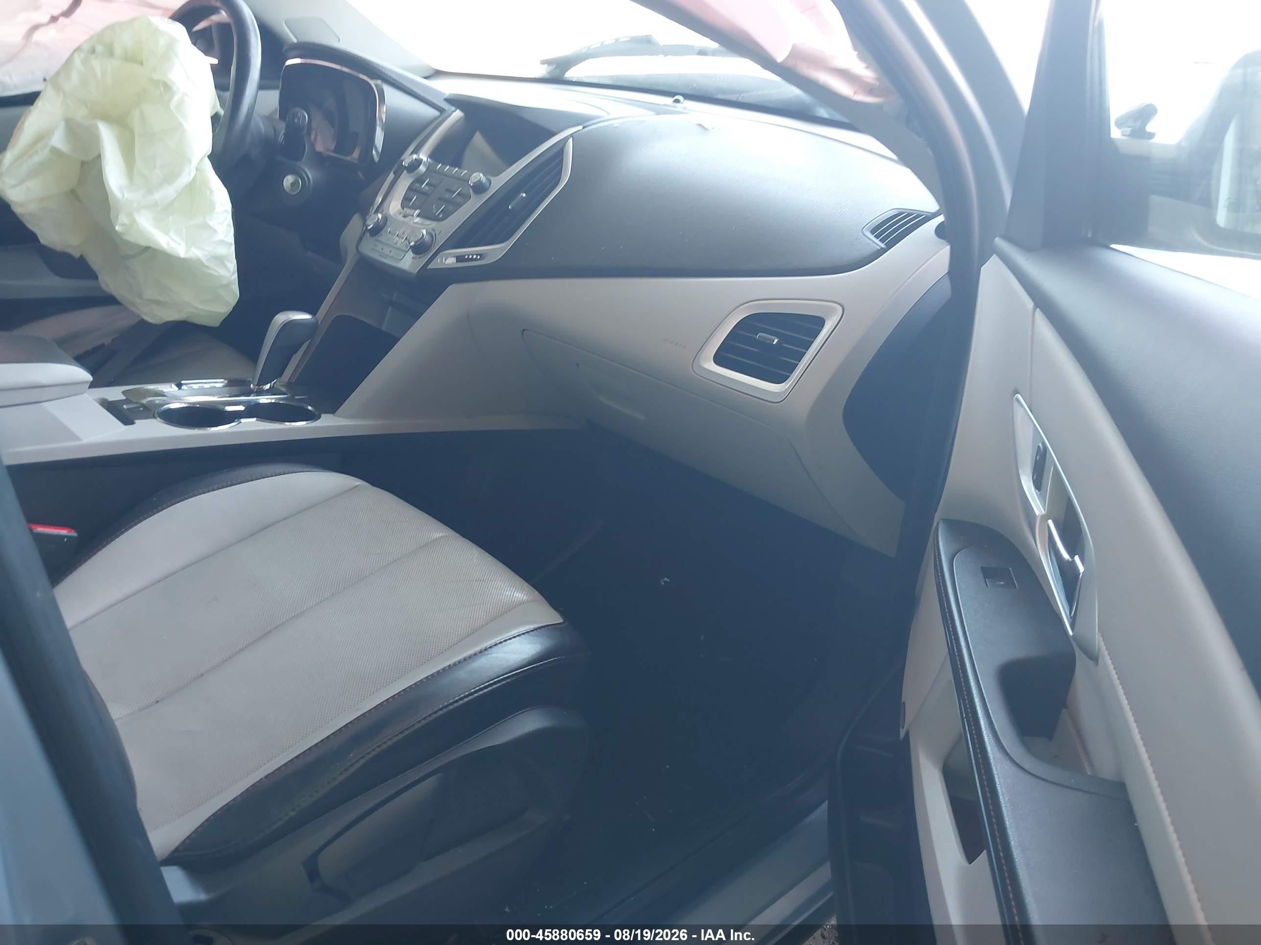 2015 Gmc Terrain Slt-1 Синий vin: 2GKALSEK7F6183810