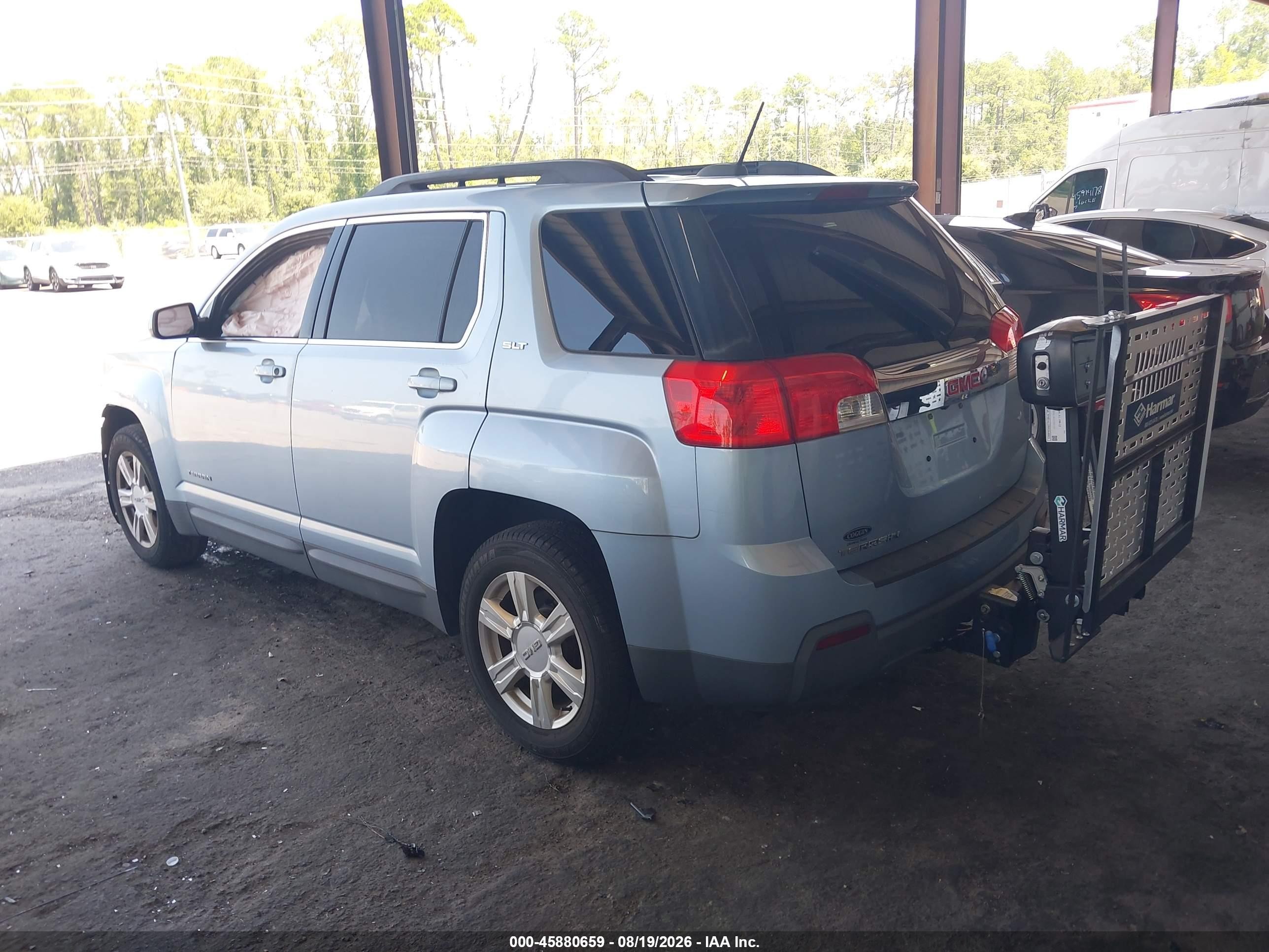 2015 Gmc Terrain Slt-1 Синий vin: 2GKALSEK7F6183810