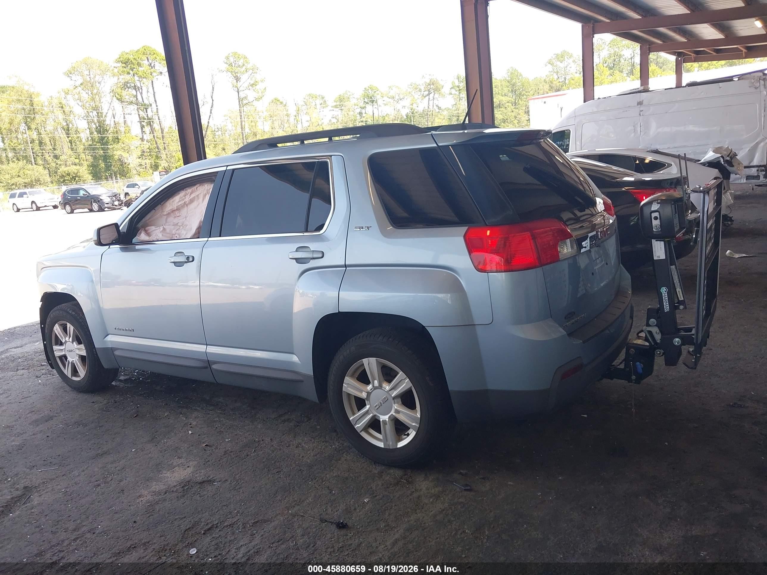 2015 Gmc Terrain Slt-1 Синий vin: 2GKALSEK7F6183810