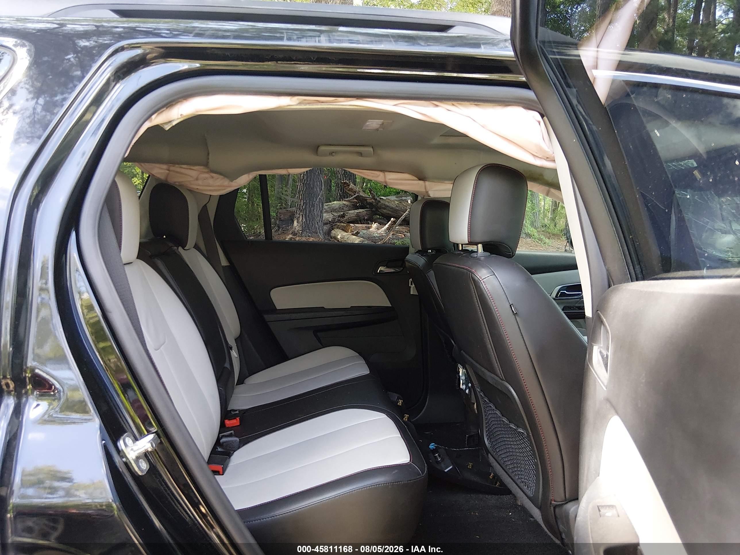 2015 Gmc Terrain Slt-1 Black vin: 2GKALSEK7F6212027