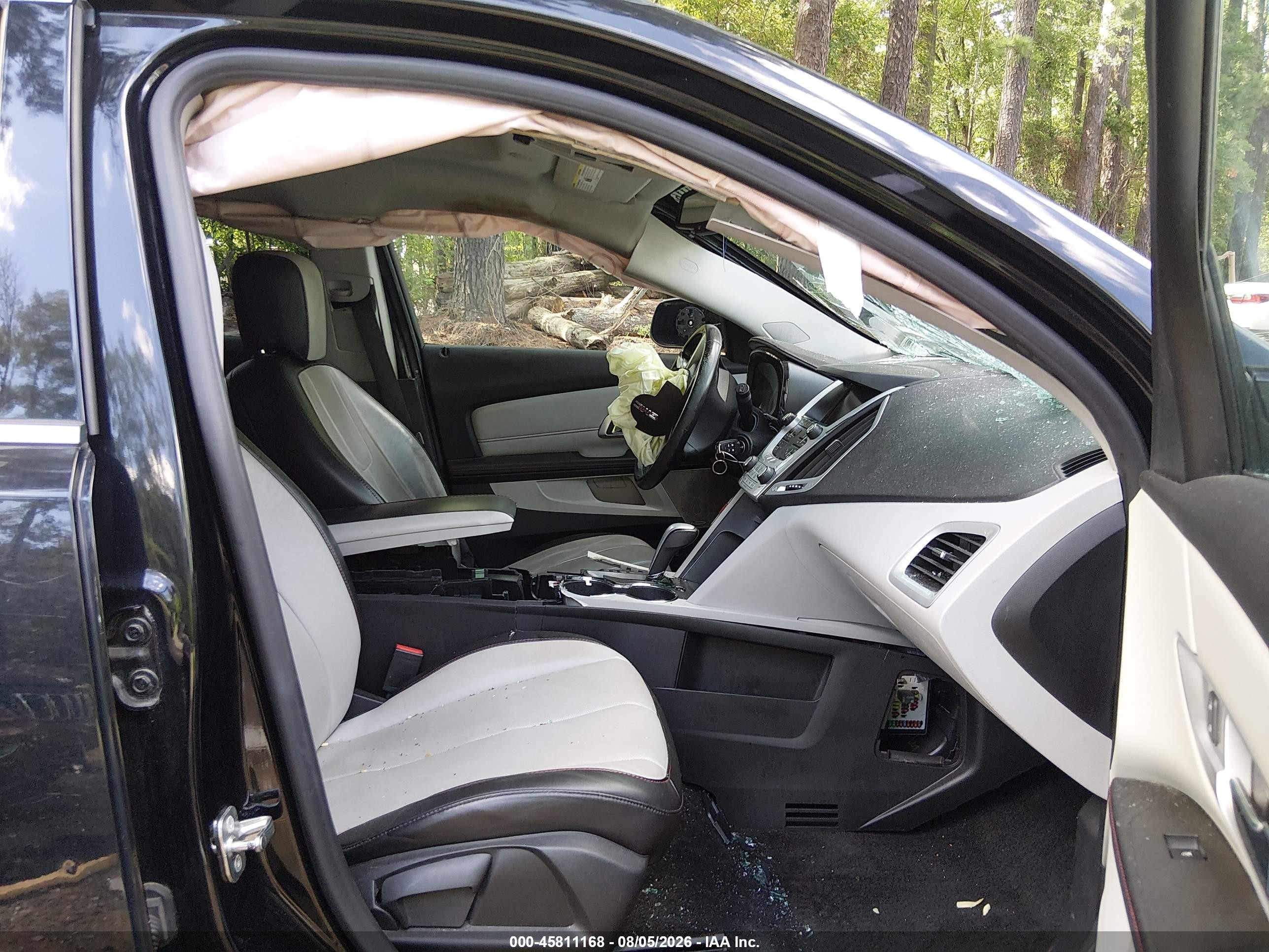 2015 Gmc Terrain Slt-1 Black vin: 2GKALSEK7F6212027