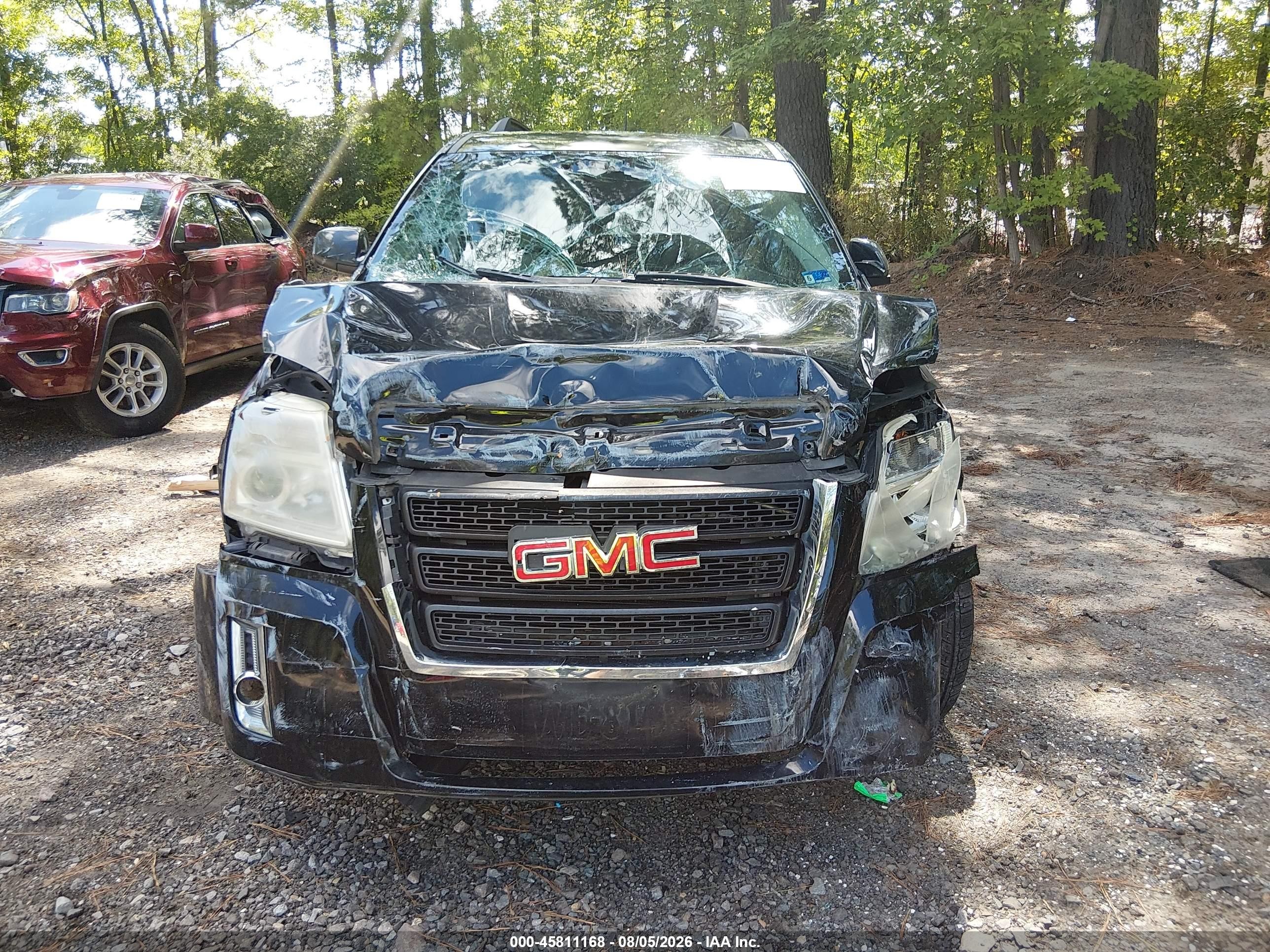 2015 Gmc Terrain Slt-1 Black vin: 2GKALSEK7F6212027