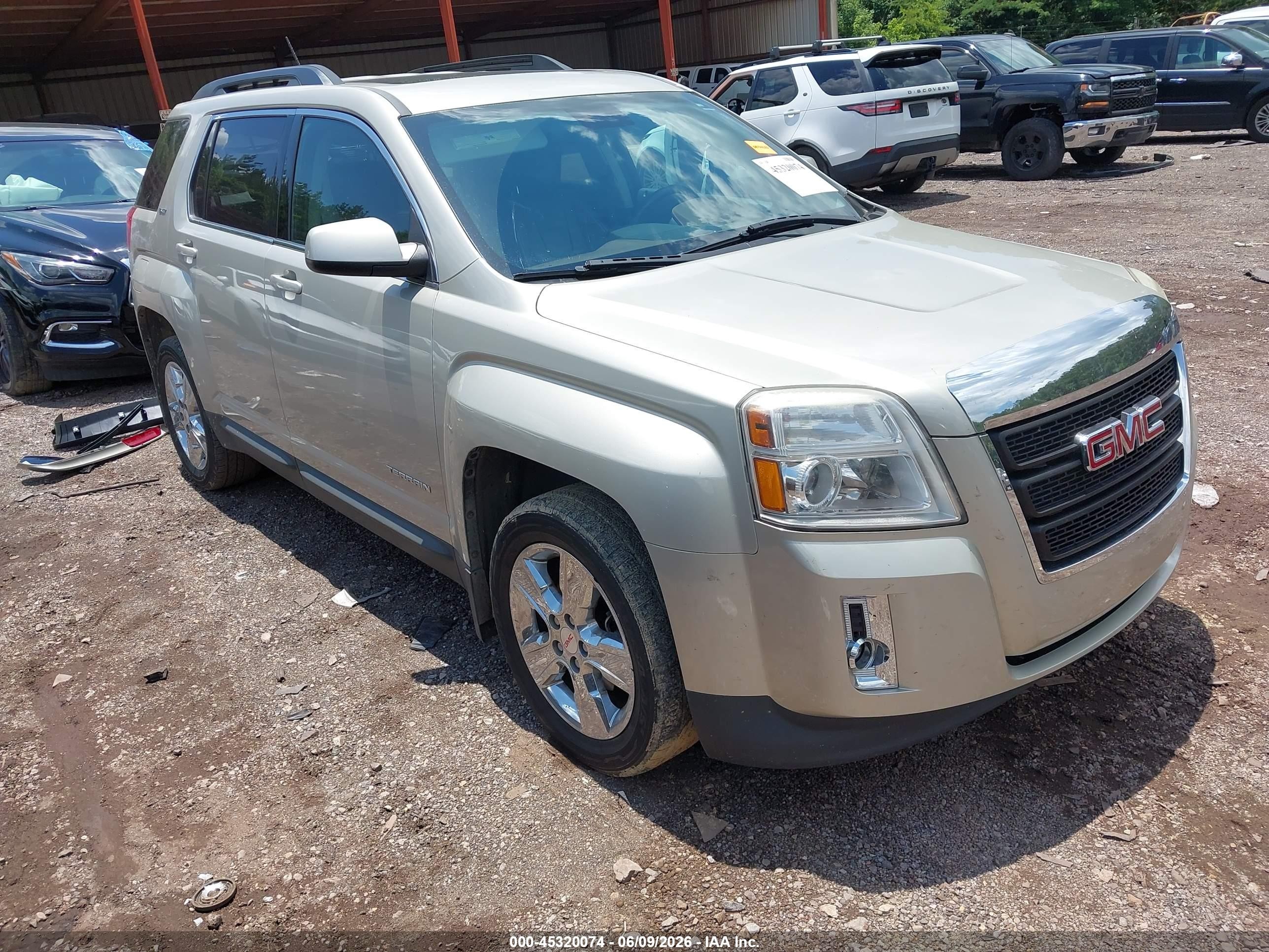 2015 Gmc Terrain Slt-1 Серебряный vin: 2GKALSEK7F6212870