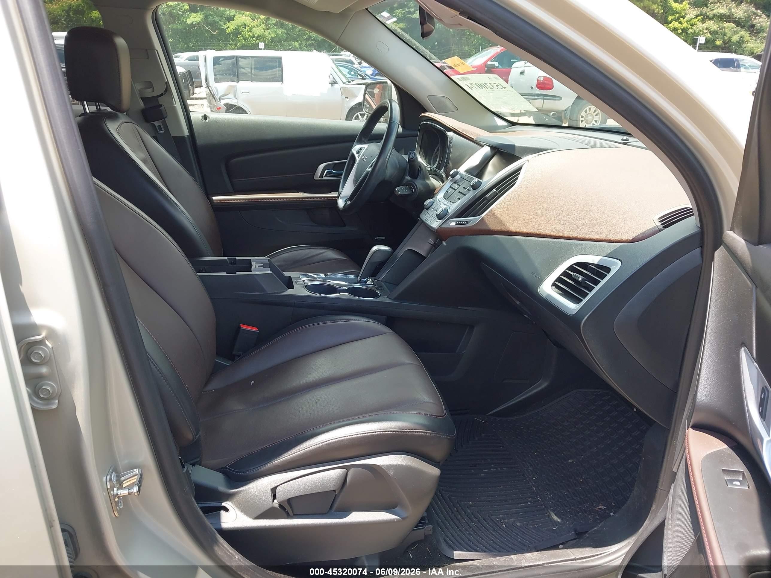 2015 Gmc Terrain Slt-1 Серебряный vin: 2GKALSEK7F6212870