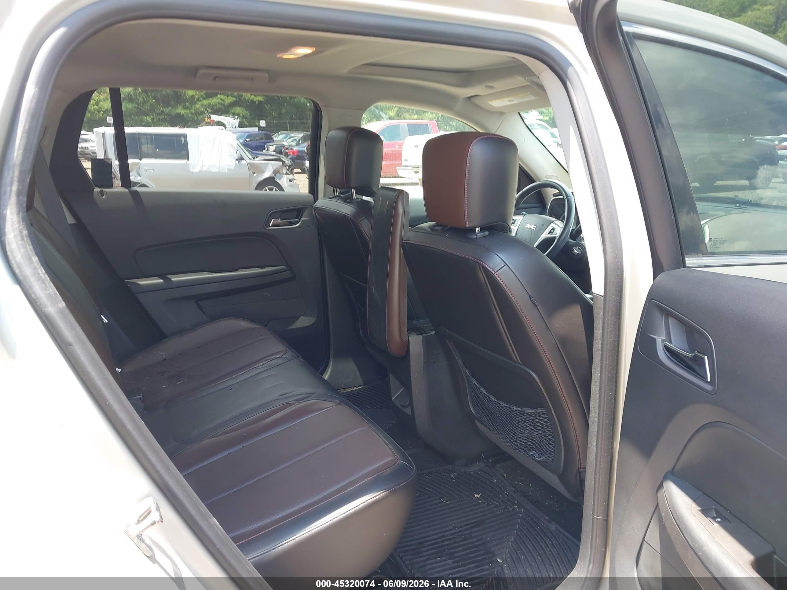 2015 Gmc Terrain Slt-1 Серебряный vin: 2GKALSEK7F6212870