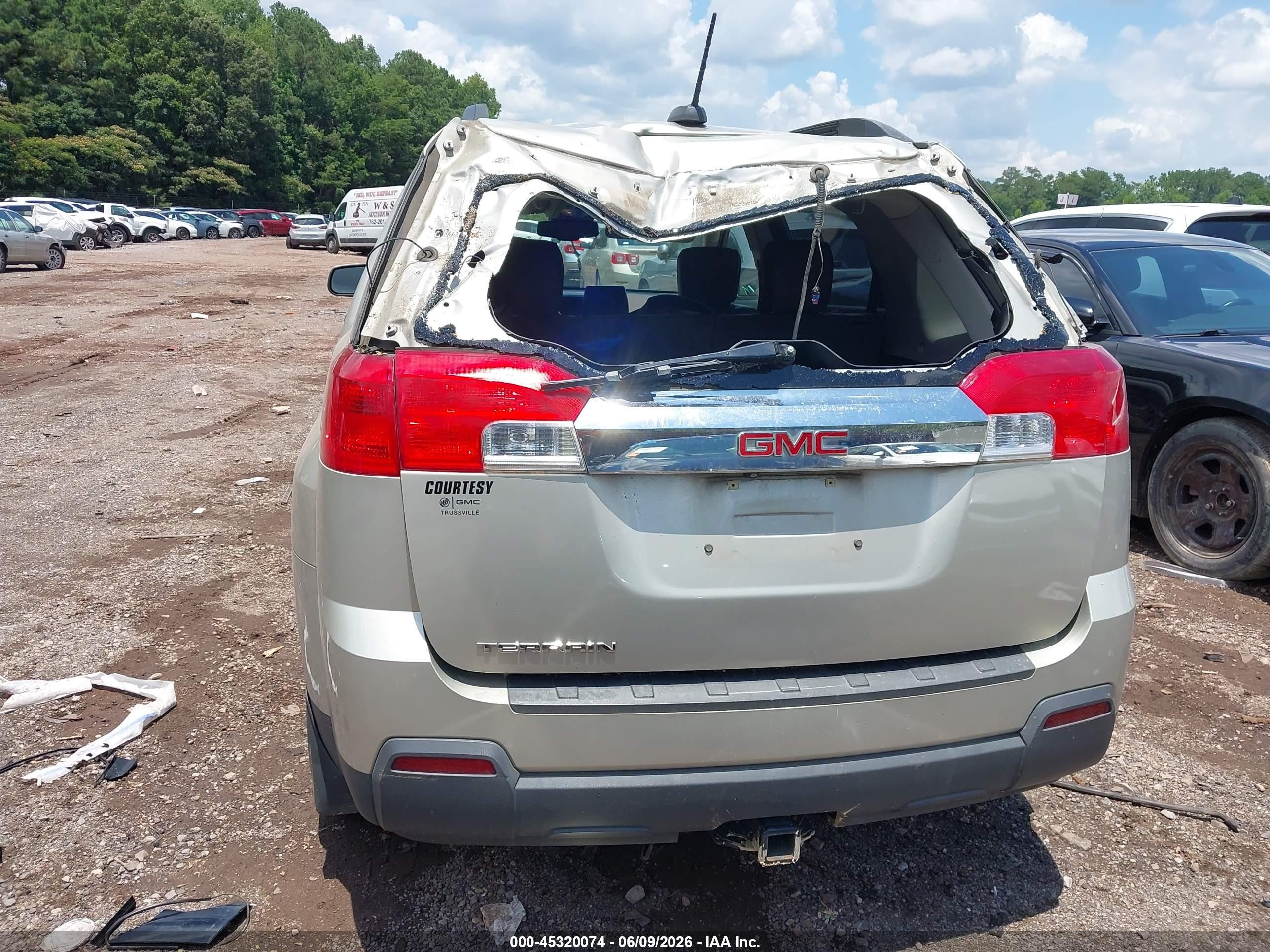 2015 Gmc Terrain Slt-1 Серебряный vin: 2GKALSEK7F6212870