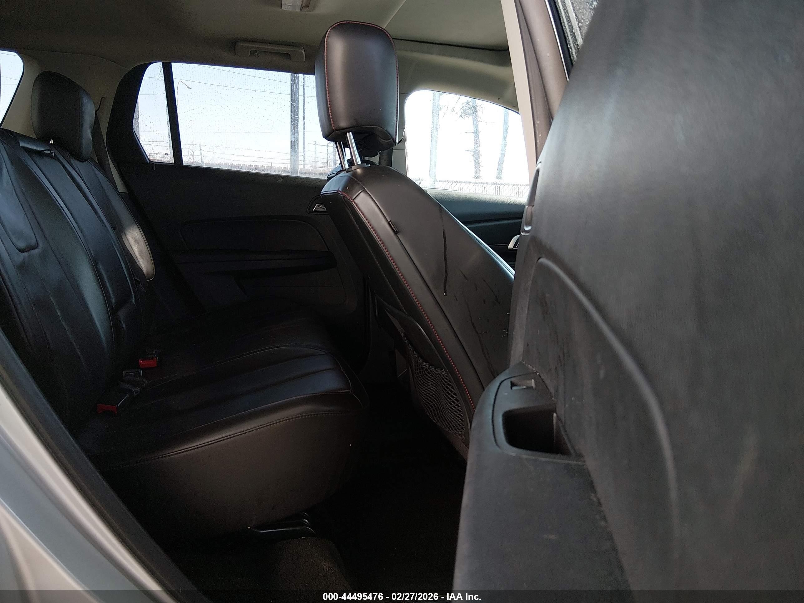 2015 Gmc Terrain Slt-1 Gray vin: 2GKALSEK7F6287892