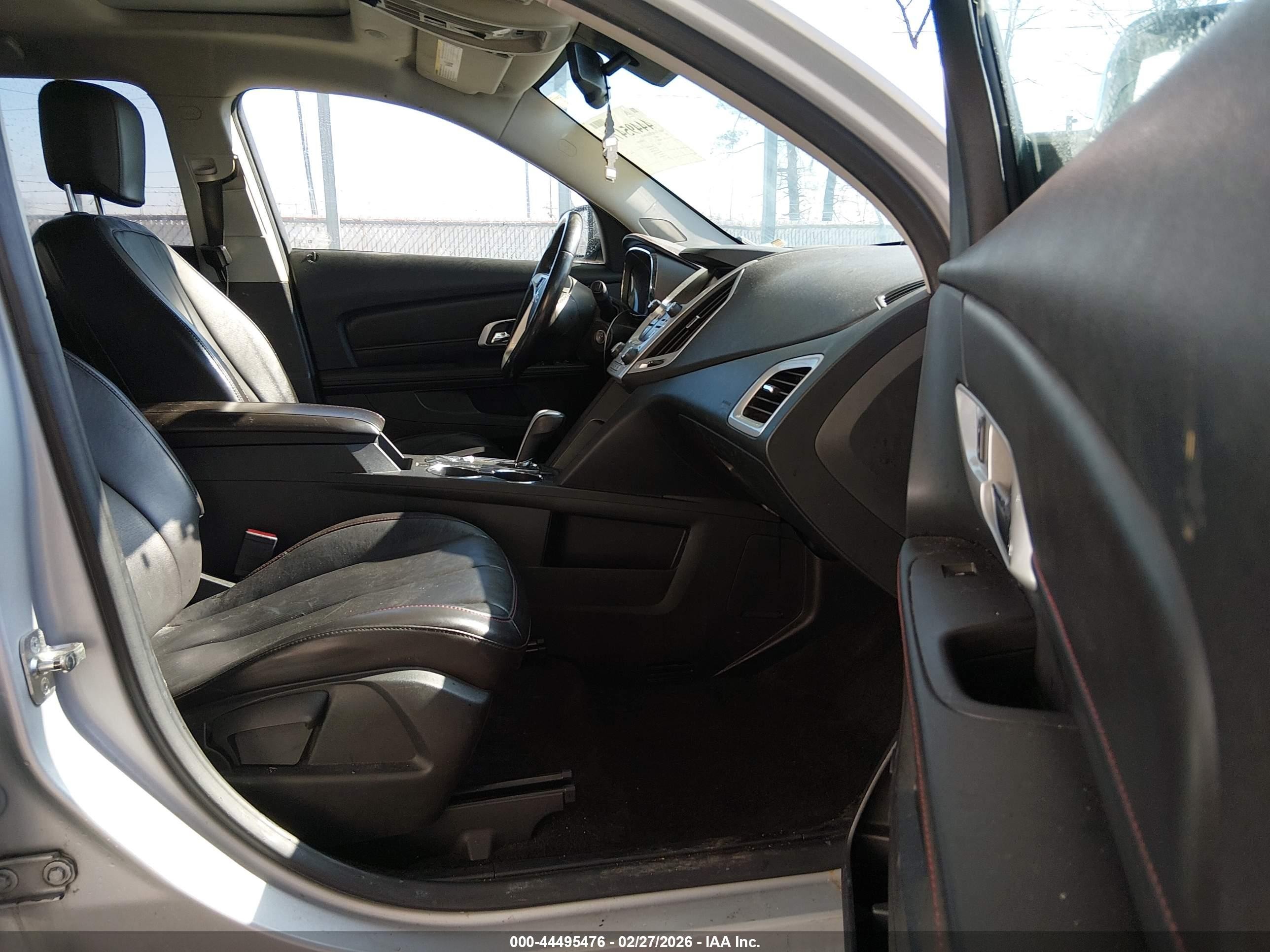 2015 Gmc Terrain Slt-1 Gray vin: 2GKALSEK7F6287892