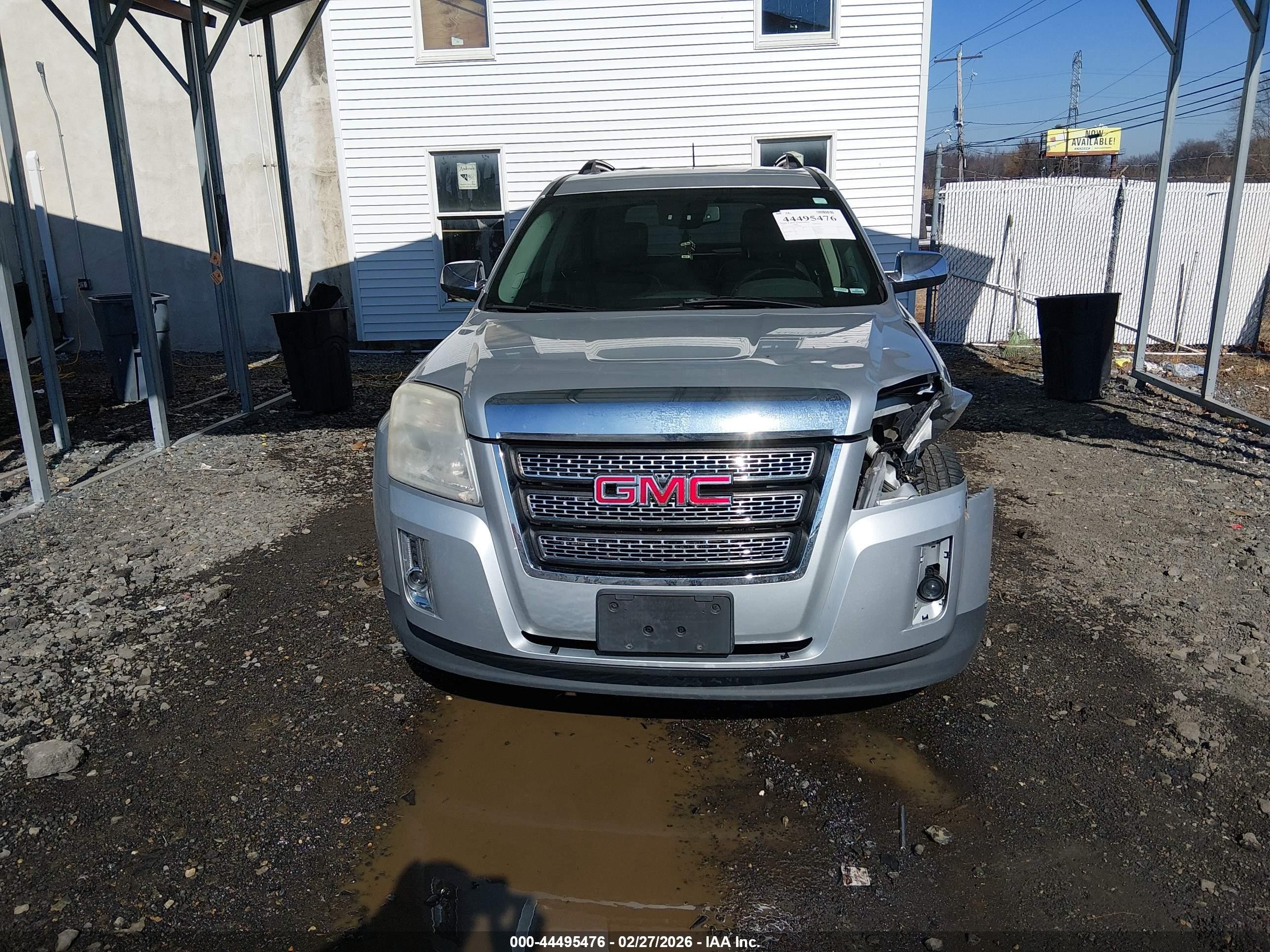 2015 Gmc Terrain Slt-1 Gray vin: 2GKALSEK7F6287892