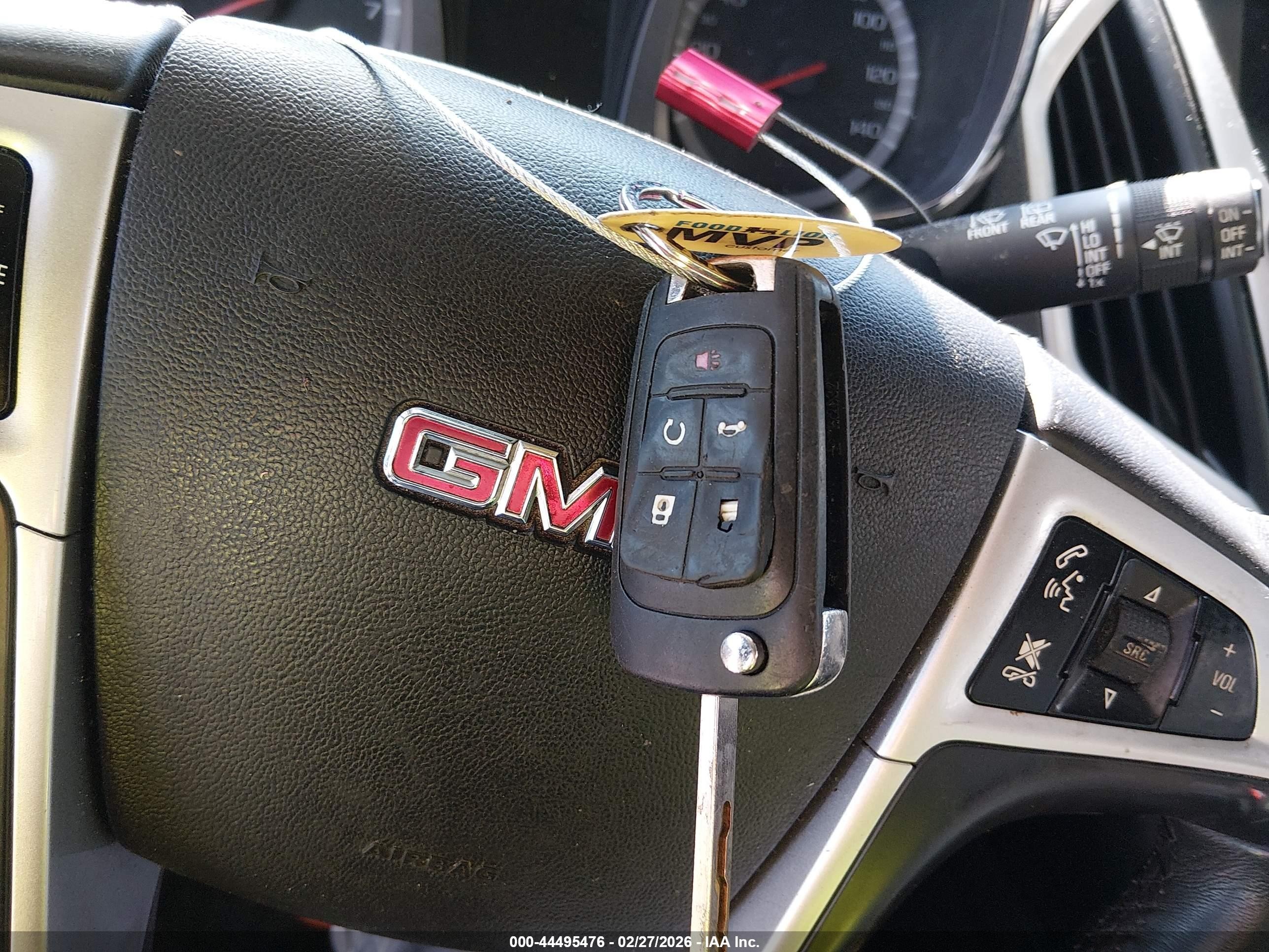 2015 Gmc Terrain Slt-1 Gray vin: 2GKALSEK7F6287892