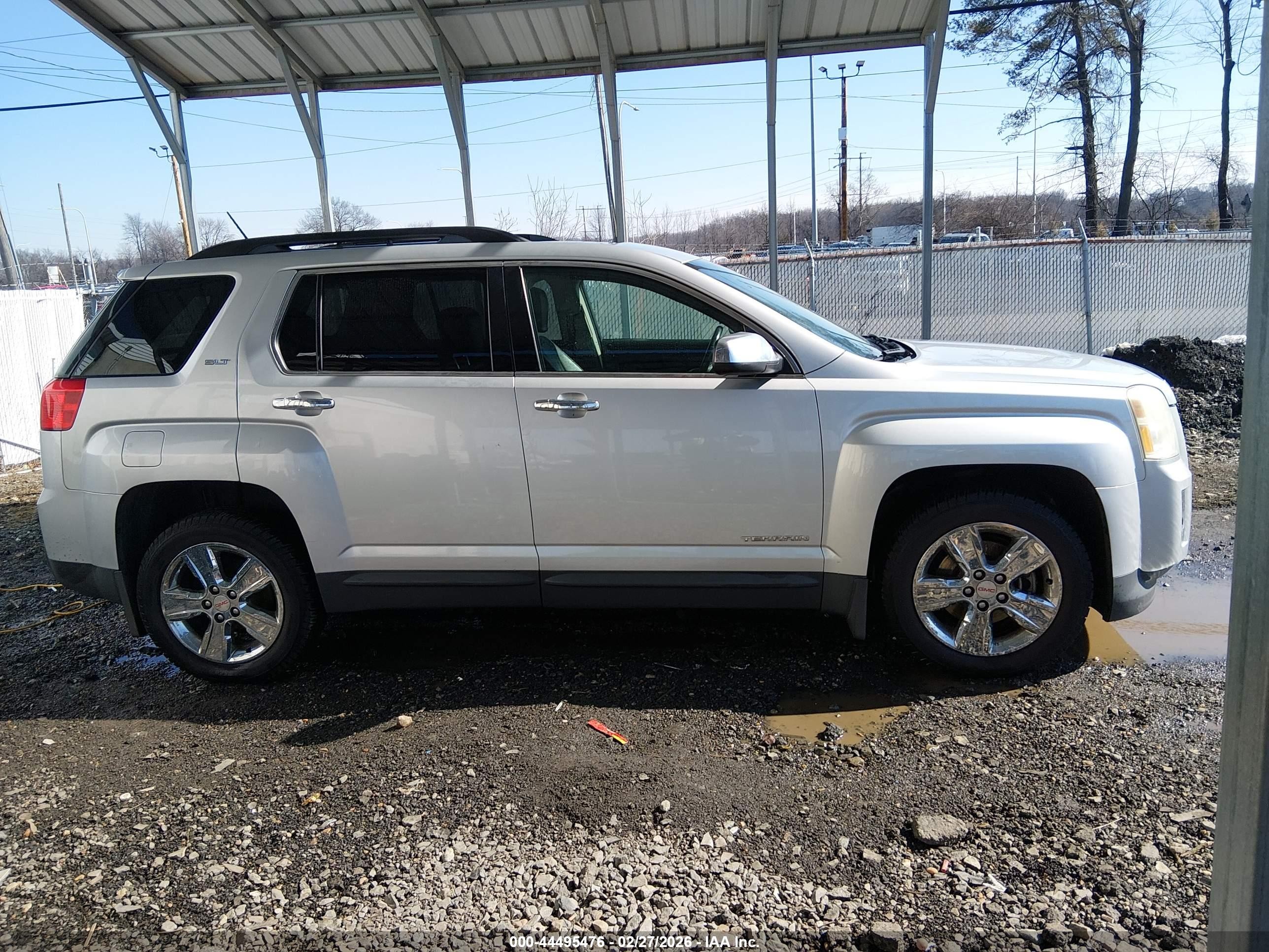 2015 Gmc Terrain Slt-1 Gray vin: 2GKALSEK7F6287892