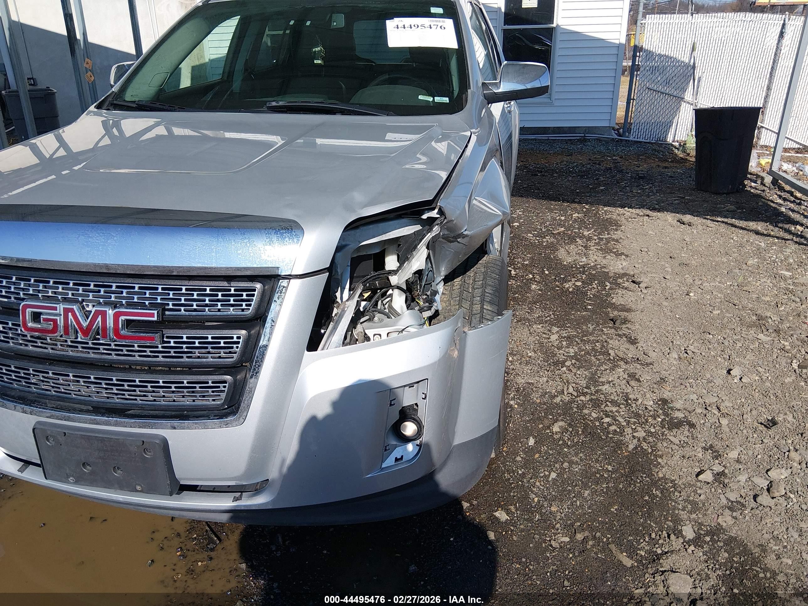 2015 Gmc Terrain Slt-1 Gray vin: 2GKALSEK7F6287892