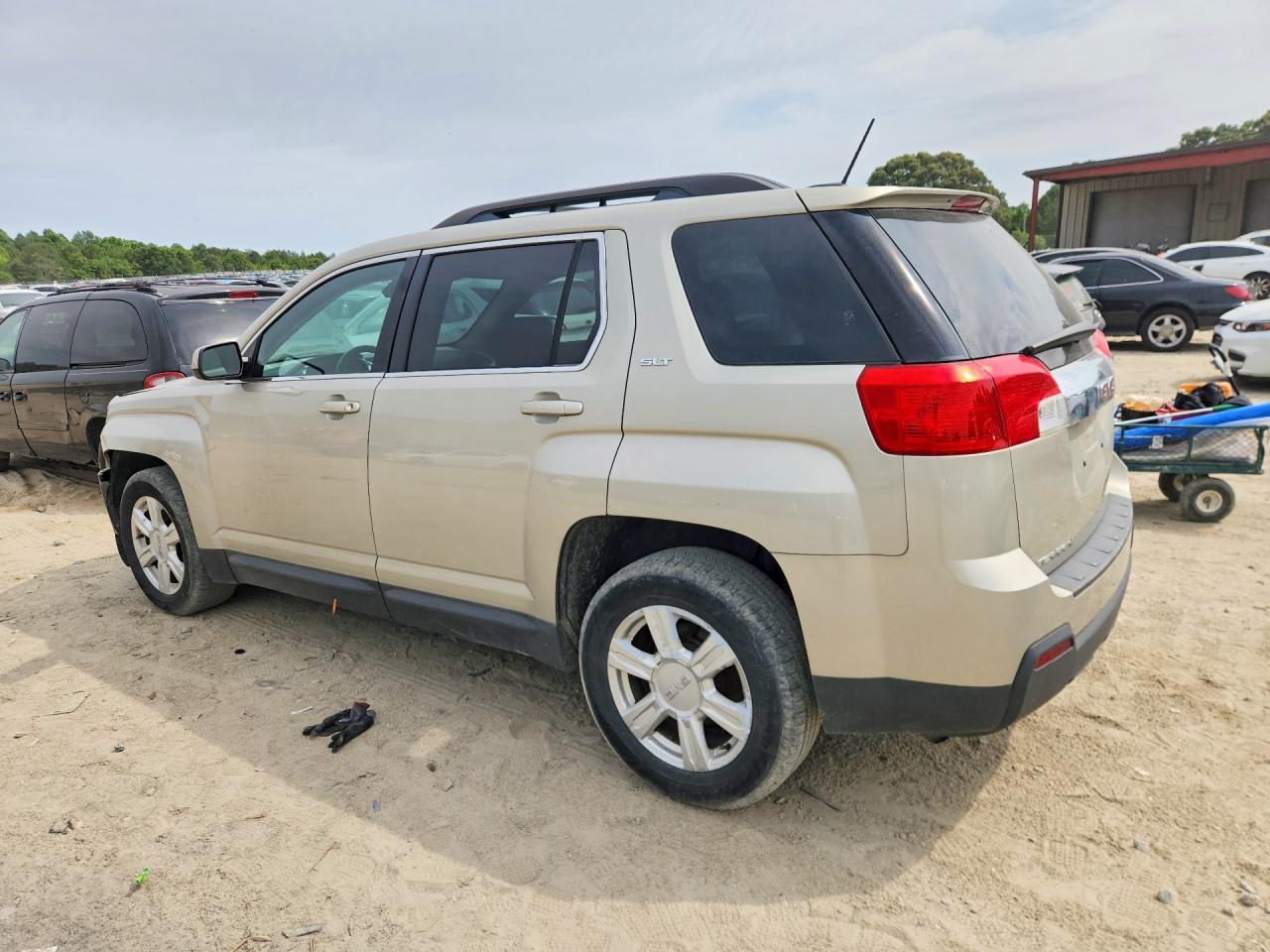2015 Gmc Terrain Slt Tan vin: 2GKALSEK7F6355088