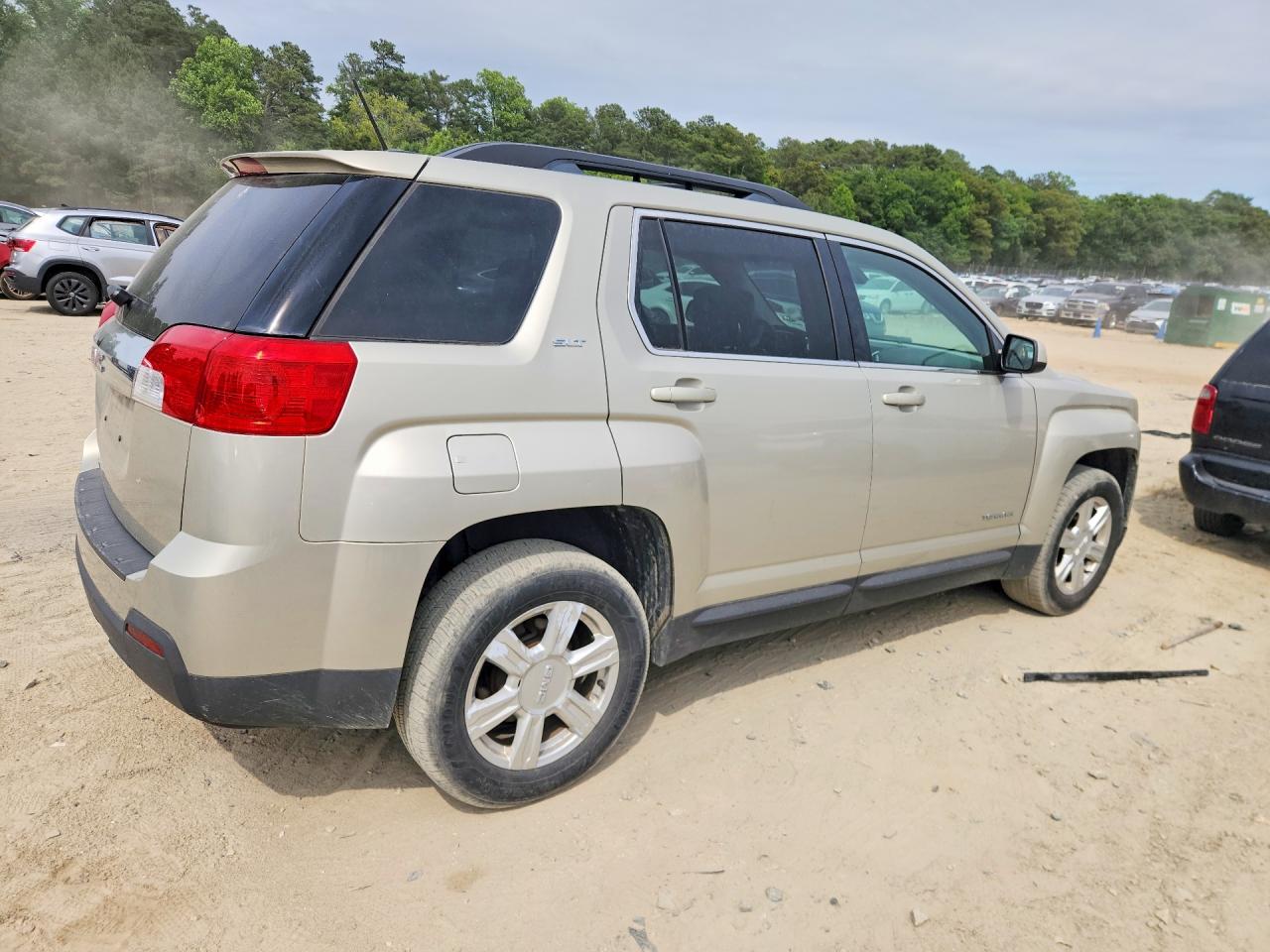 2015 Gmc Terrain Slt Tan vin: 2GKALSEK7F6355088