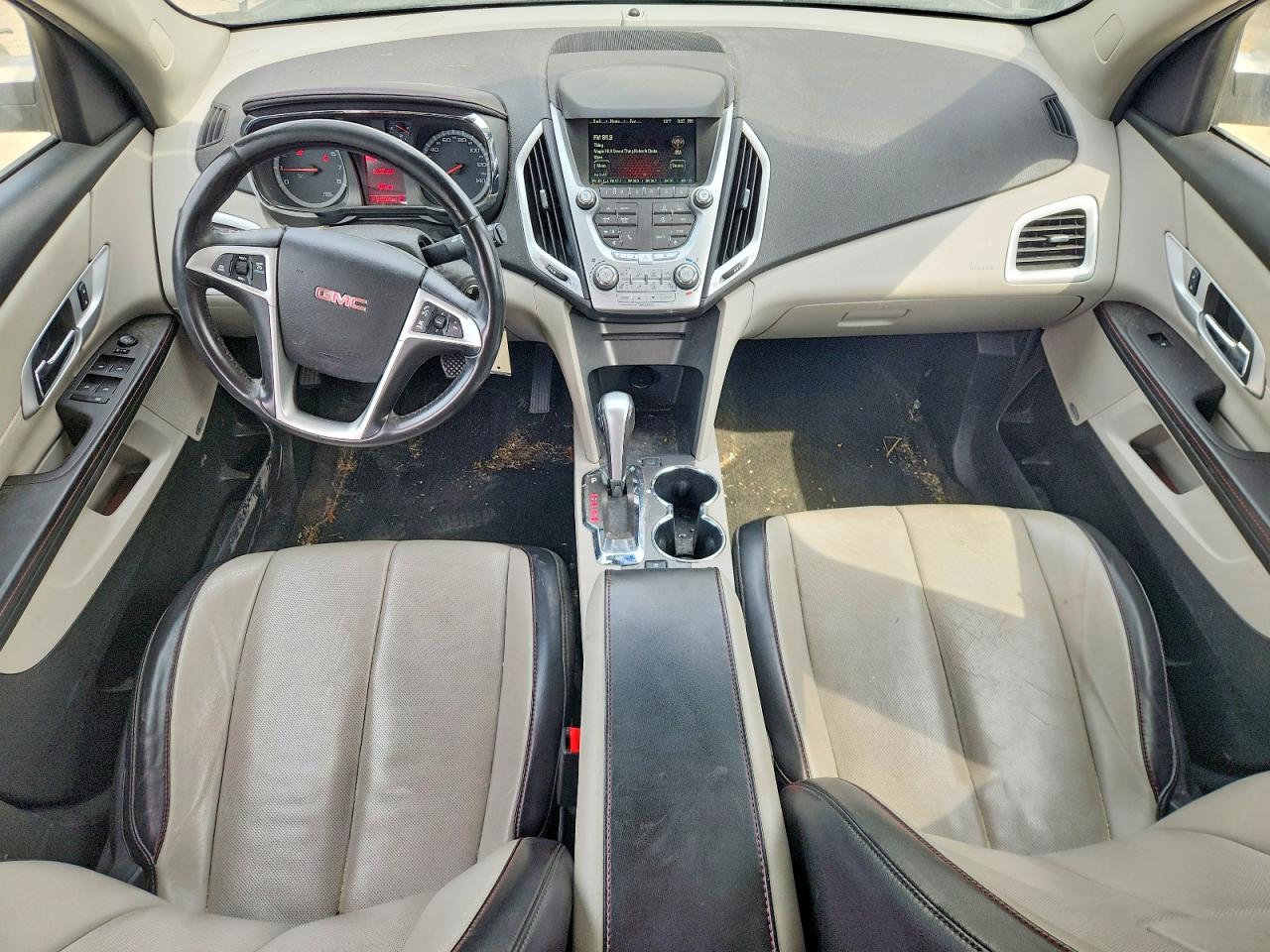 2015 Gmc Terrain Slt Tan vin: 2GKALSEK7F6355088