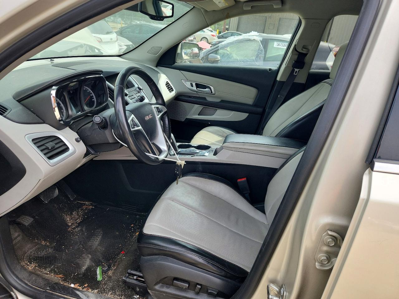 2015 Gmc Terrain Slt Tan vin: 2GKALSEK7F6355088