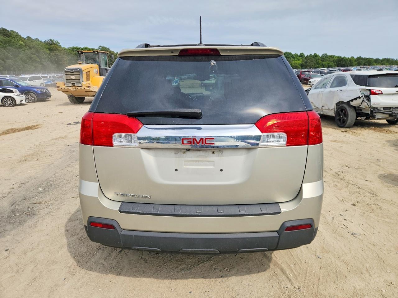 2015 Gmc Terrain Slt Tan vin: 2GKALSEK7F6355088