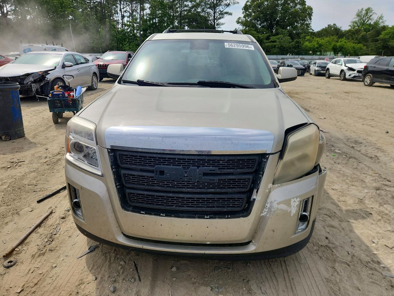 2015 Gmc Terrain Slt Tan vin: 2GKALSEK7F6355088