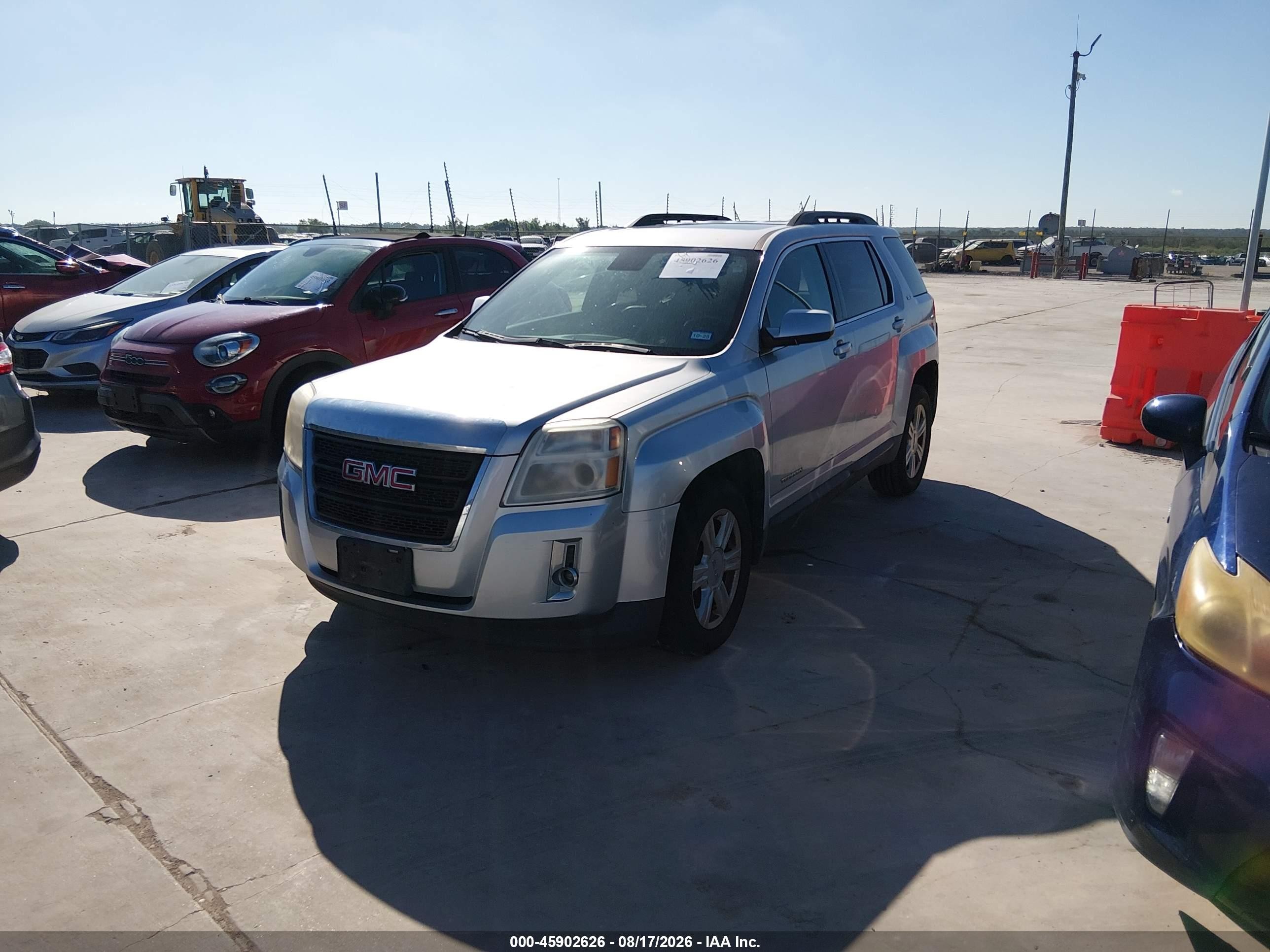 2015 Gmc Terrain Slt-1 Серебряный vin: 2GKALSEK7F6438956