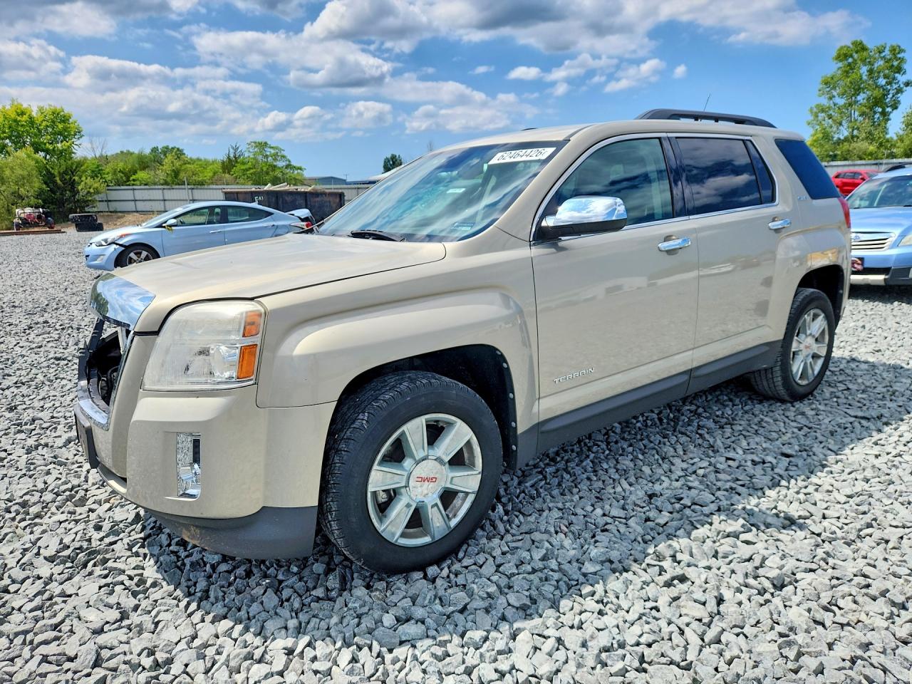2012 Gmc Terrain Sle Tan vin: 2GKALSEK8C6162198