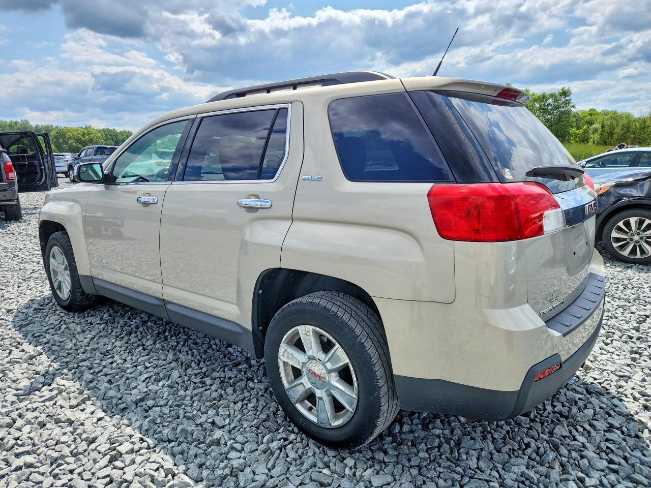 2012 Gmc Terrain Sle Tan vin: 2GKALSEK8C6162198