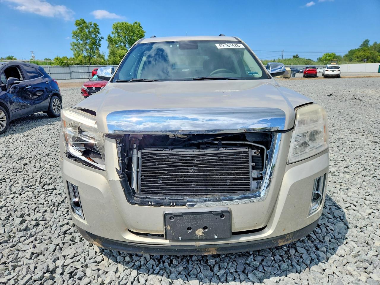 2012 Gmc Terrain Sle Tan vin: 2GKALSEK8C6162198