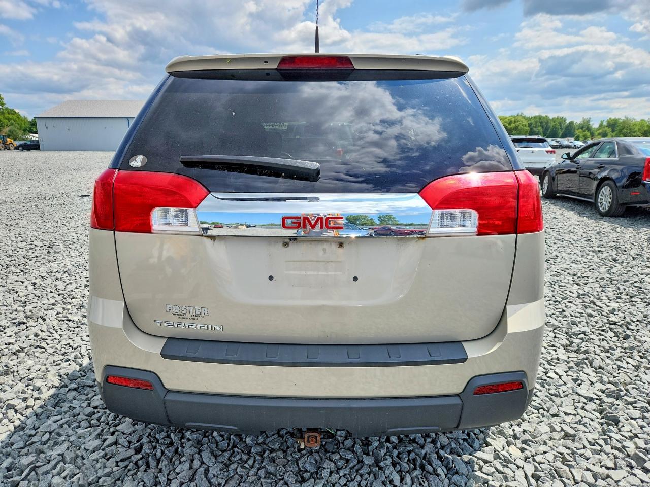 2012 Gmc Terrain Sle Tan vin: 2GKALSEK8C6162198