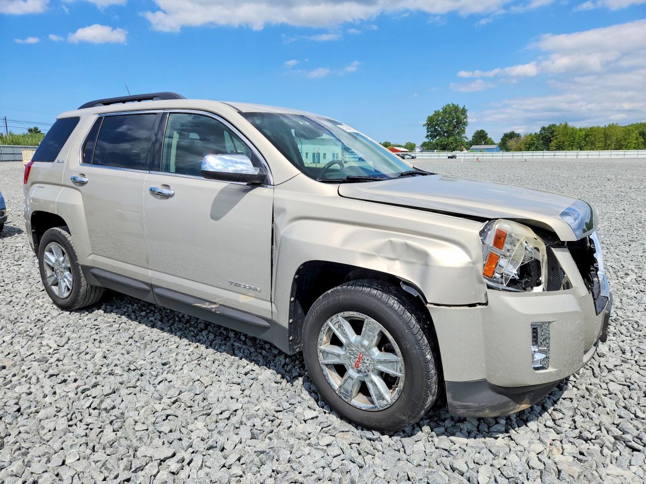 2012 Gmc Terrain Sle Tan vin: 2GKALSEK8C6162198