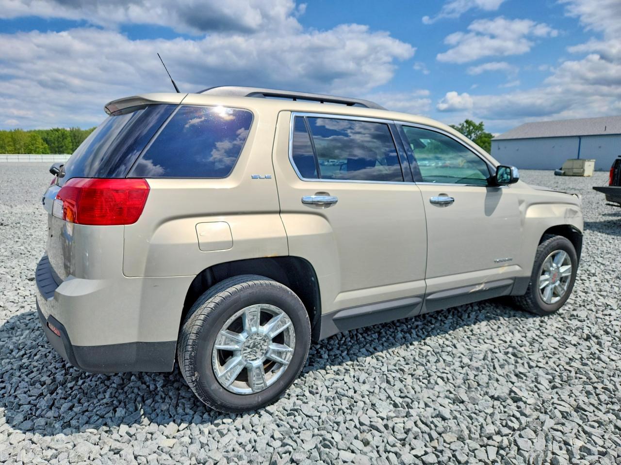 2012 Gmc Terrain Sle Tan vin: 2GKALSEK8C6162198