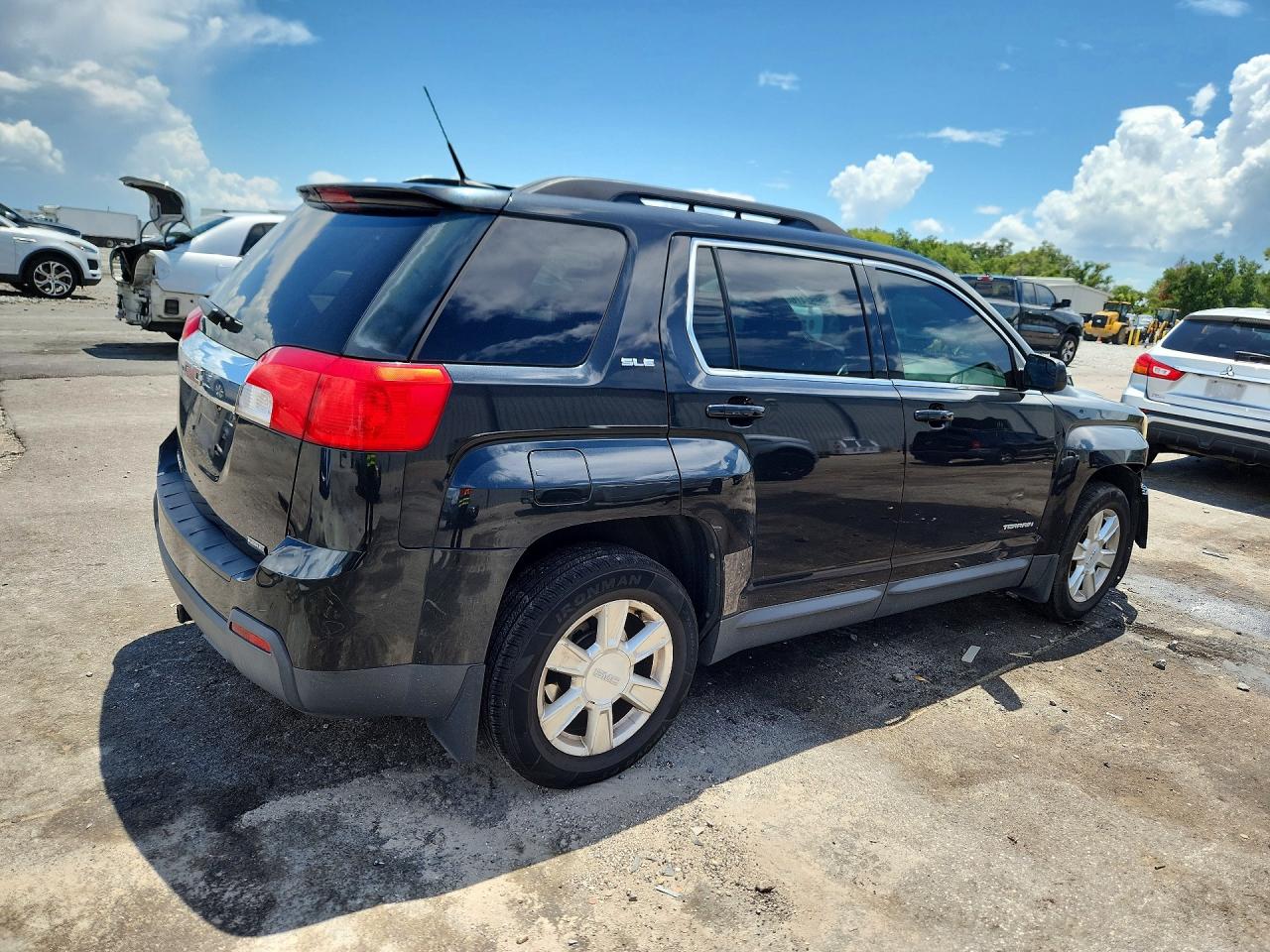 2012 Gmc Terrain Sle Gray vin: 2GKALSEK8C6282342