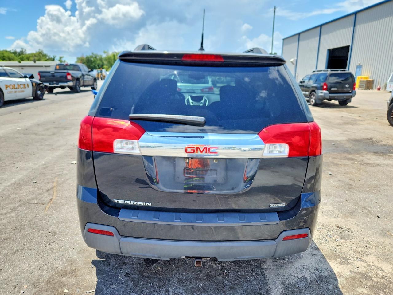 2012 Gmc Terrain Sle Gray vin: 2GKALSEK8C6282342