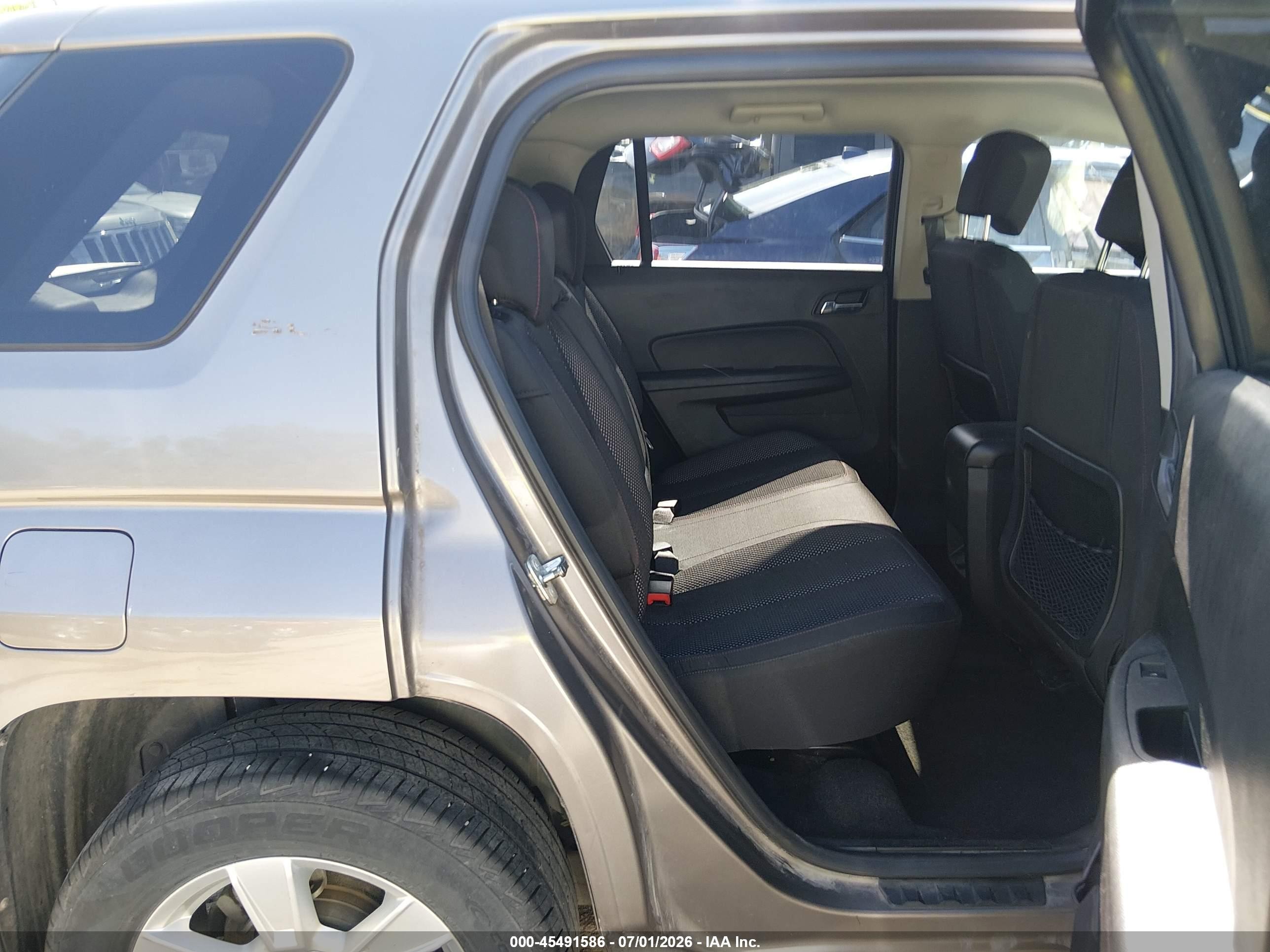 2012 Gmc Terrain Sle-2 Brown vin: 2GKALSEK8C6380366