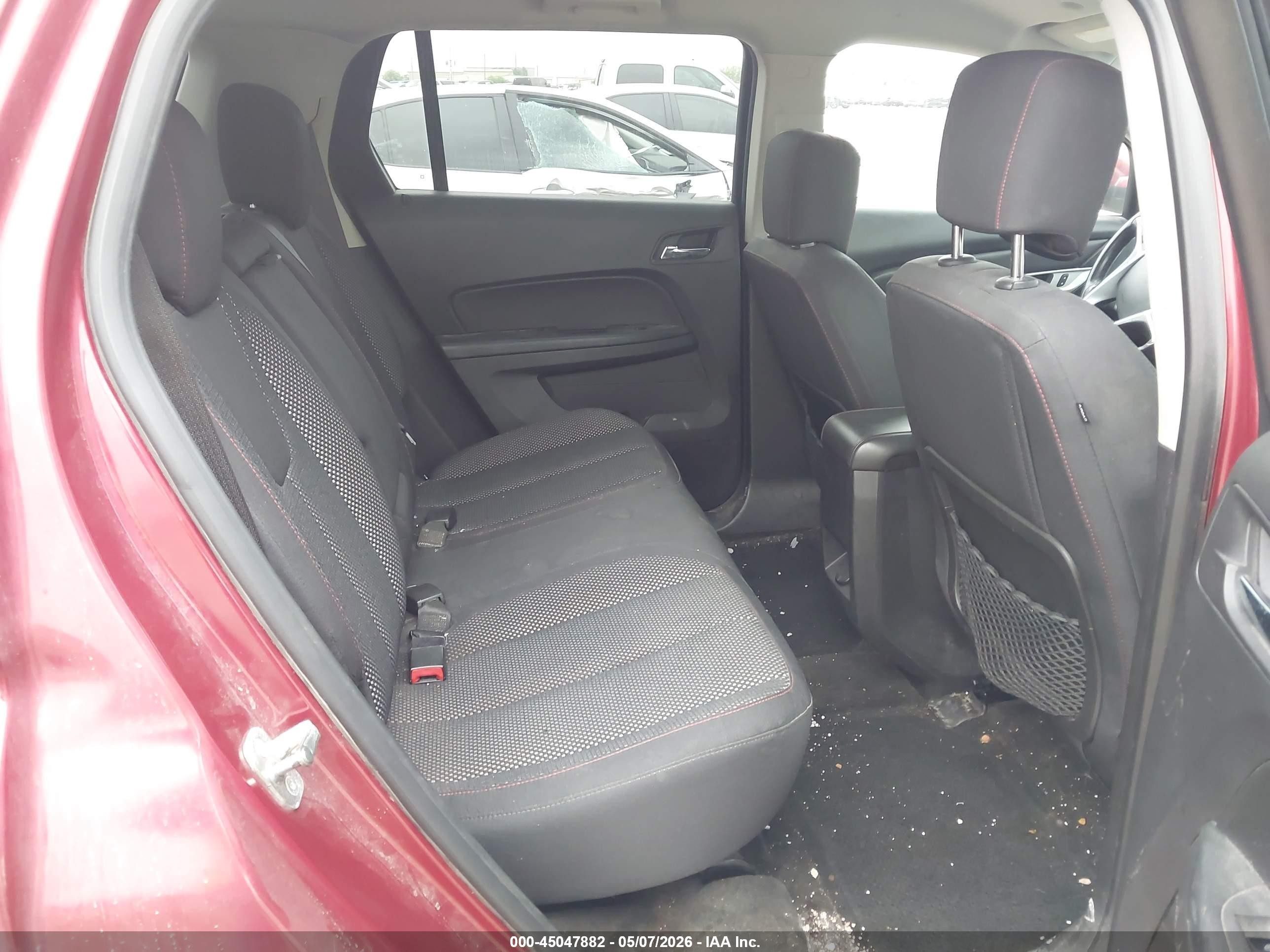 2012 Gmc Terrain Sle-2 Red vin: 2GKALSEK8C6389486