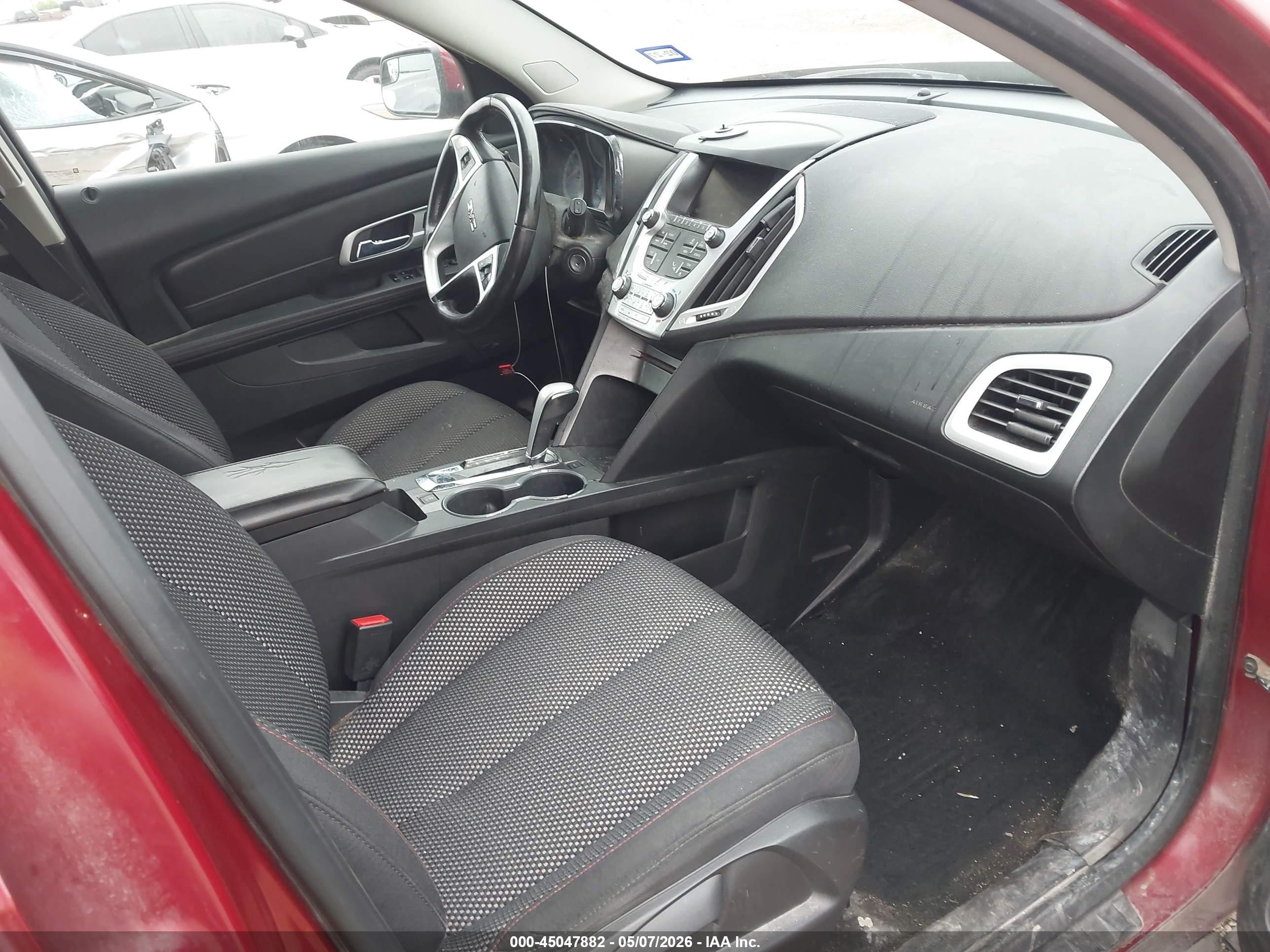2012 Gmc Terrain Sle-2 Red vin: 2GKALSEK8C6389486