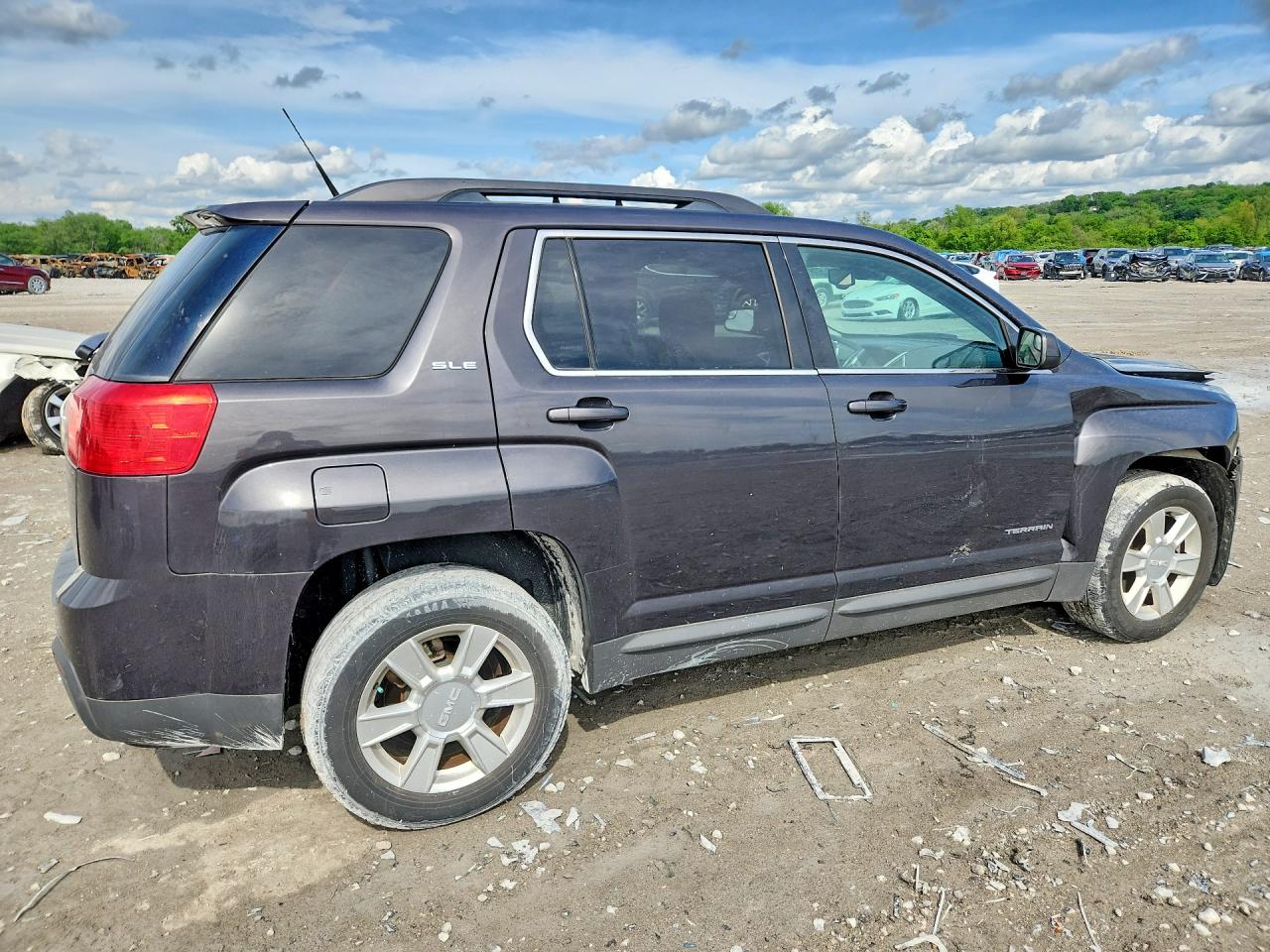 2013 Gmc Terrain Sle Gray vin: 2GKALSEK8D6127372