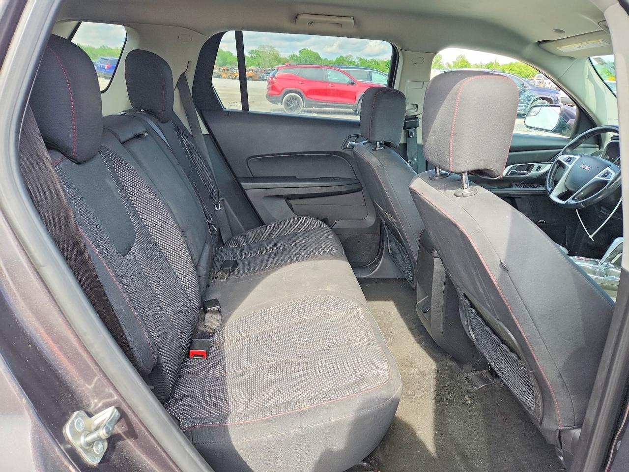 2013 Gmc Terrain Sle Gray vin: 2GKALSEK8D6127372