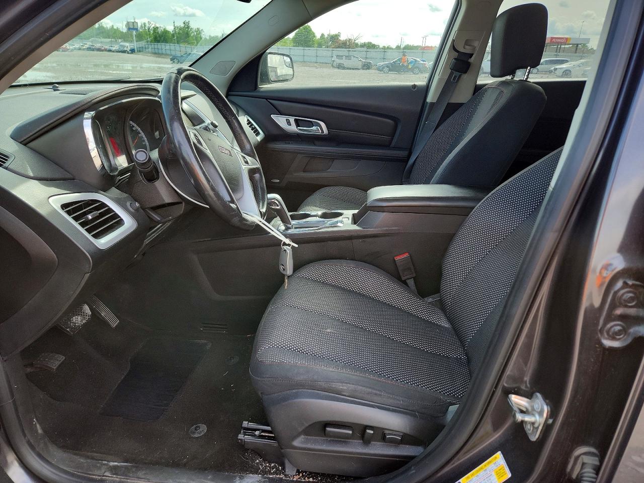 2013 Gmc Terrain Sle Gray vin: 2GKALSEK8D6127372